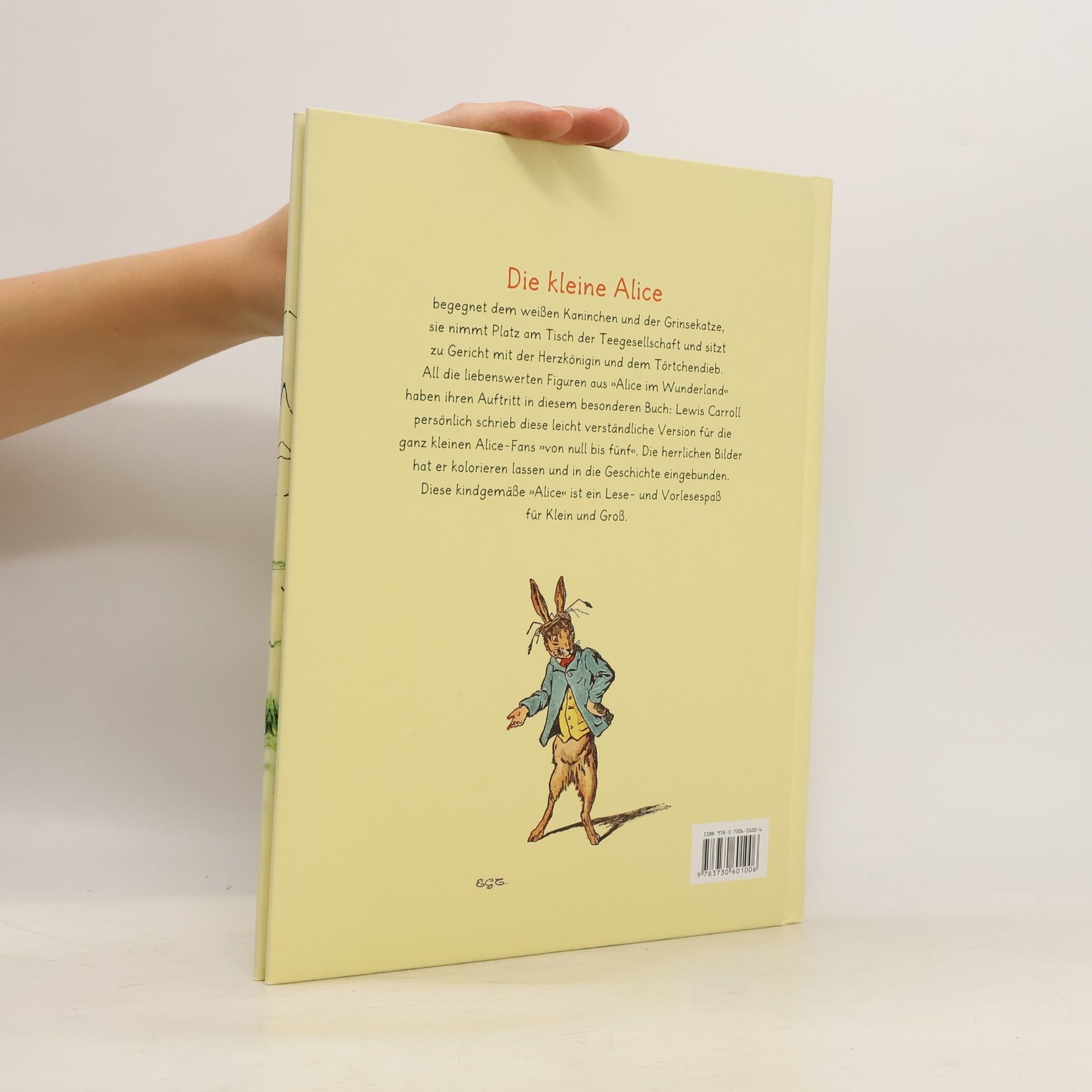 Lewis Carroll Alice für Kinder