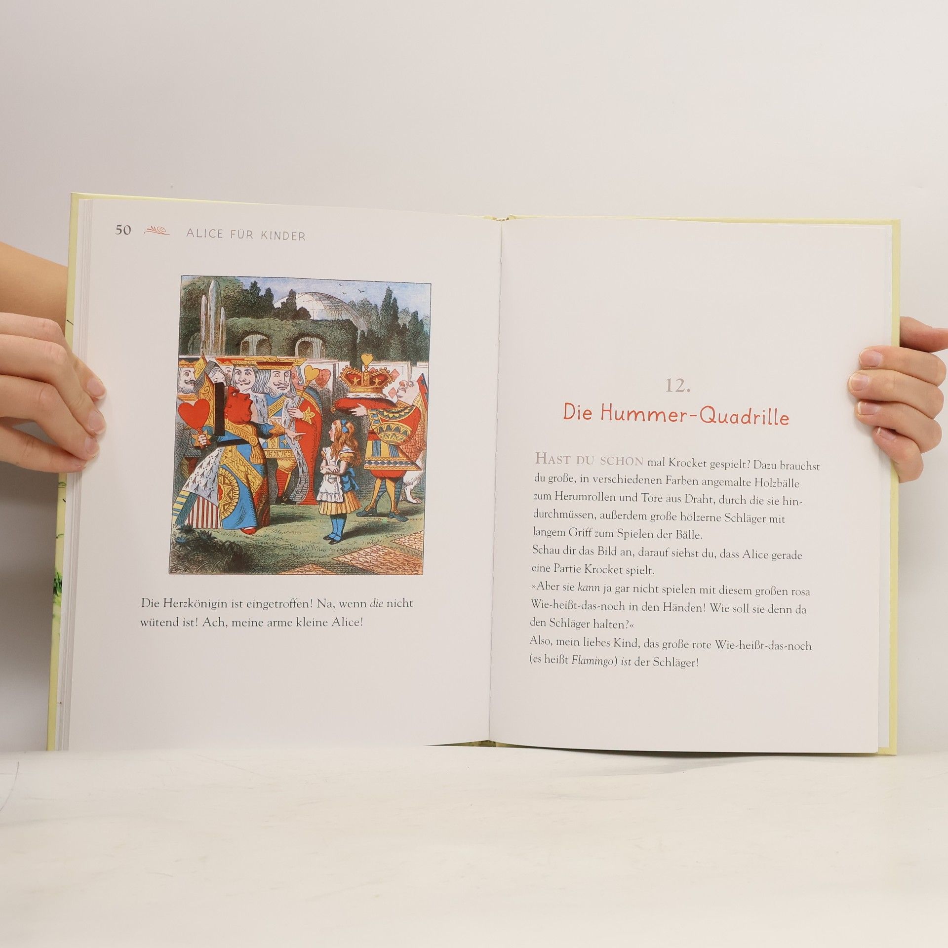 Lewis Carroll Alice für Kinder