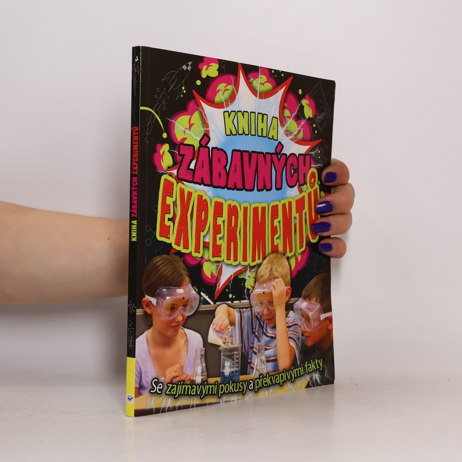 AA.VV. Kniha zábavných experimentů