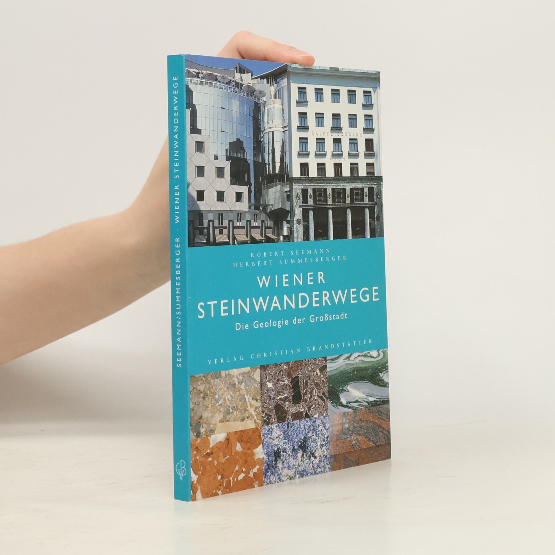 Robert Seemann Wiener Steinwanderwege