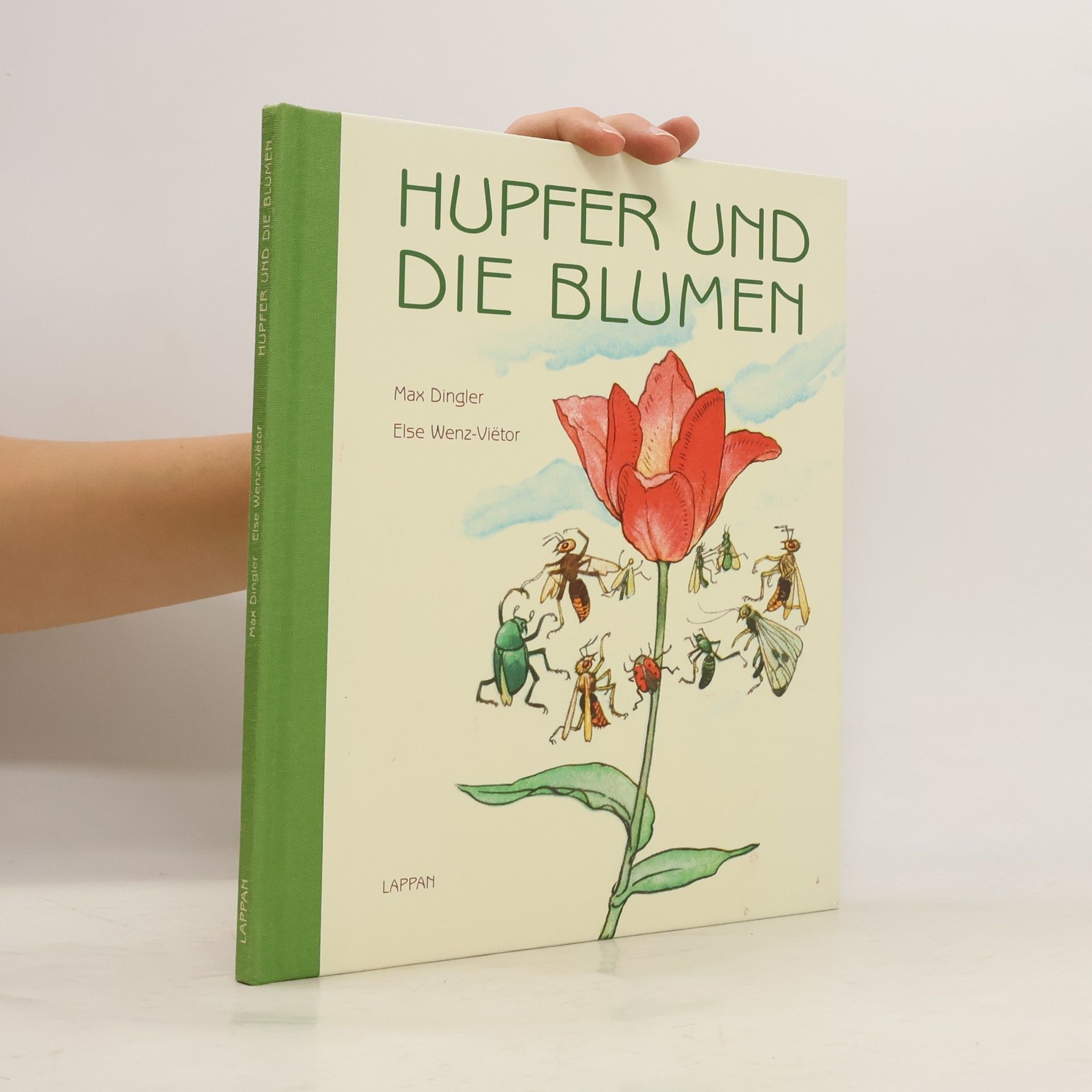 Max Dingler Hupfer und die Blumen