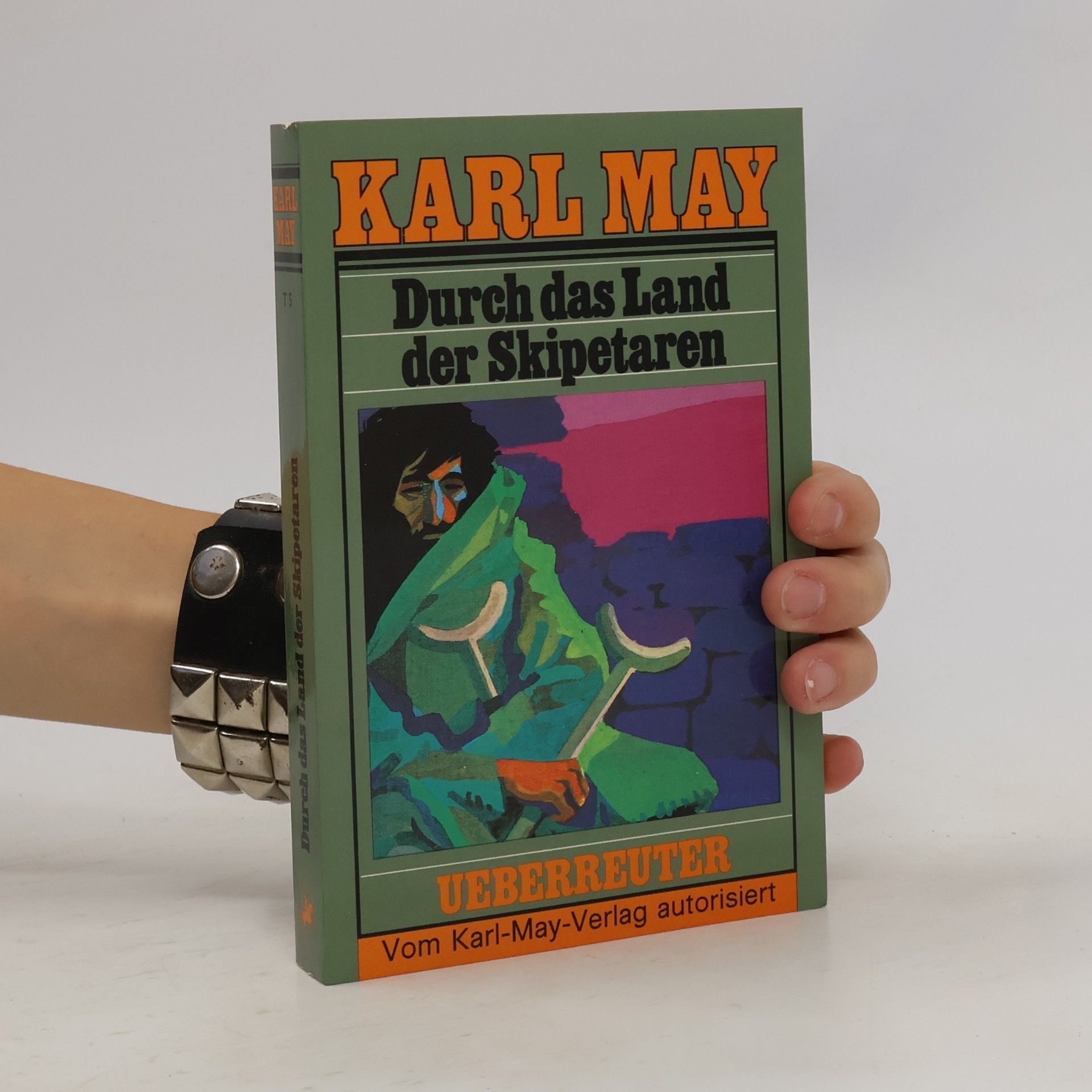 Karl May Durch das Land der Skipetaren