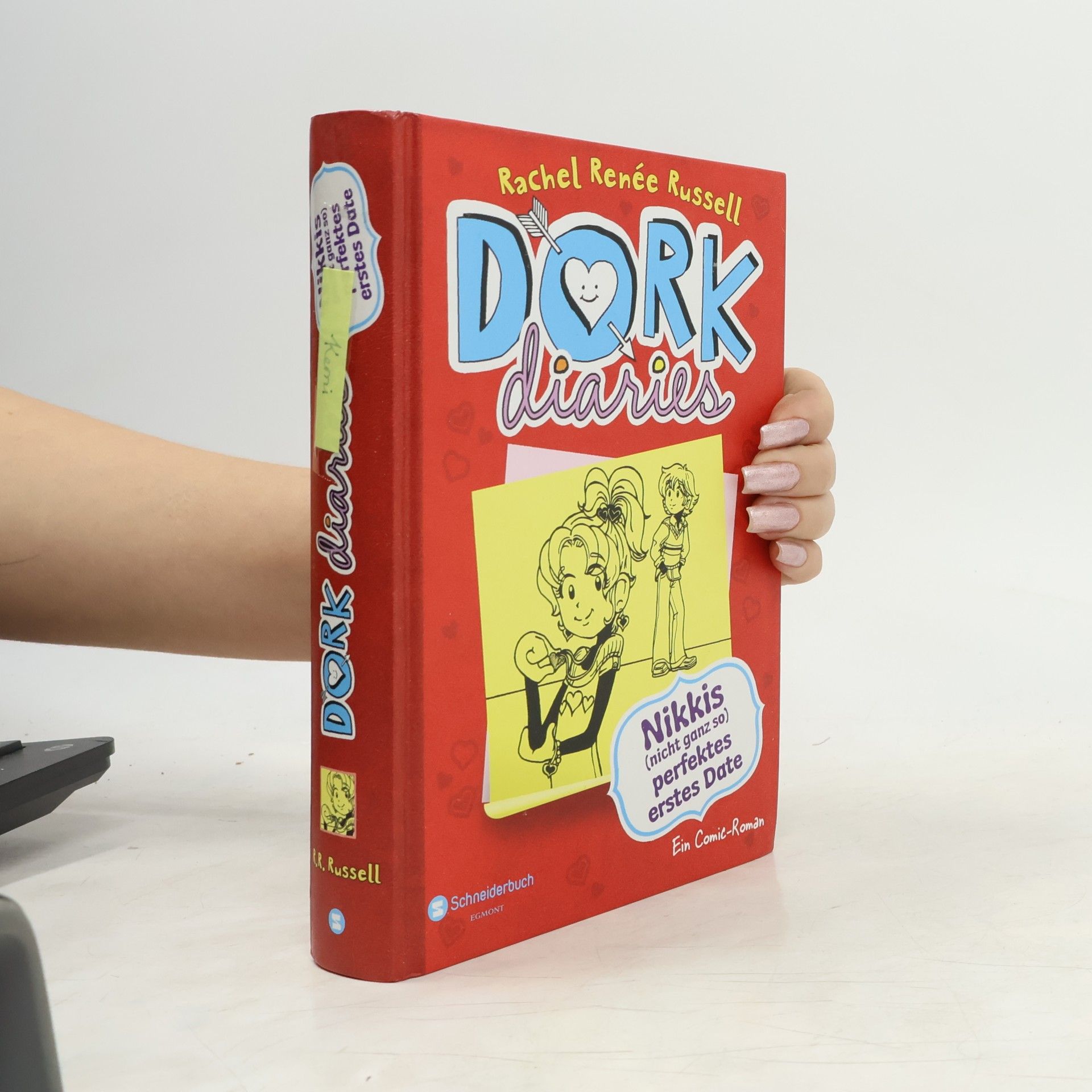 Dork diaries. Nikkis perfektes erstes Date.