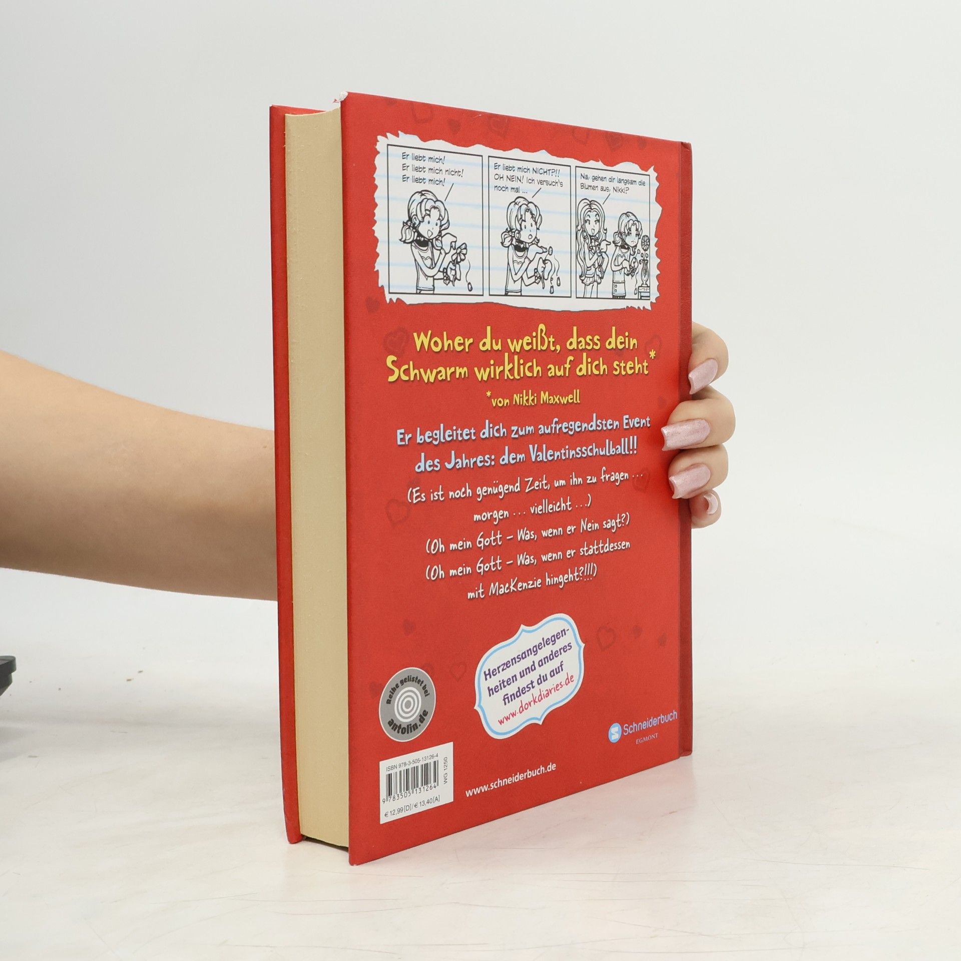 Ann Lecker Dork diaries. Nikkis perfektes erstes Date.