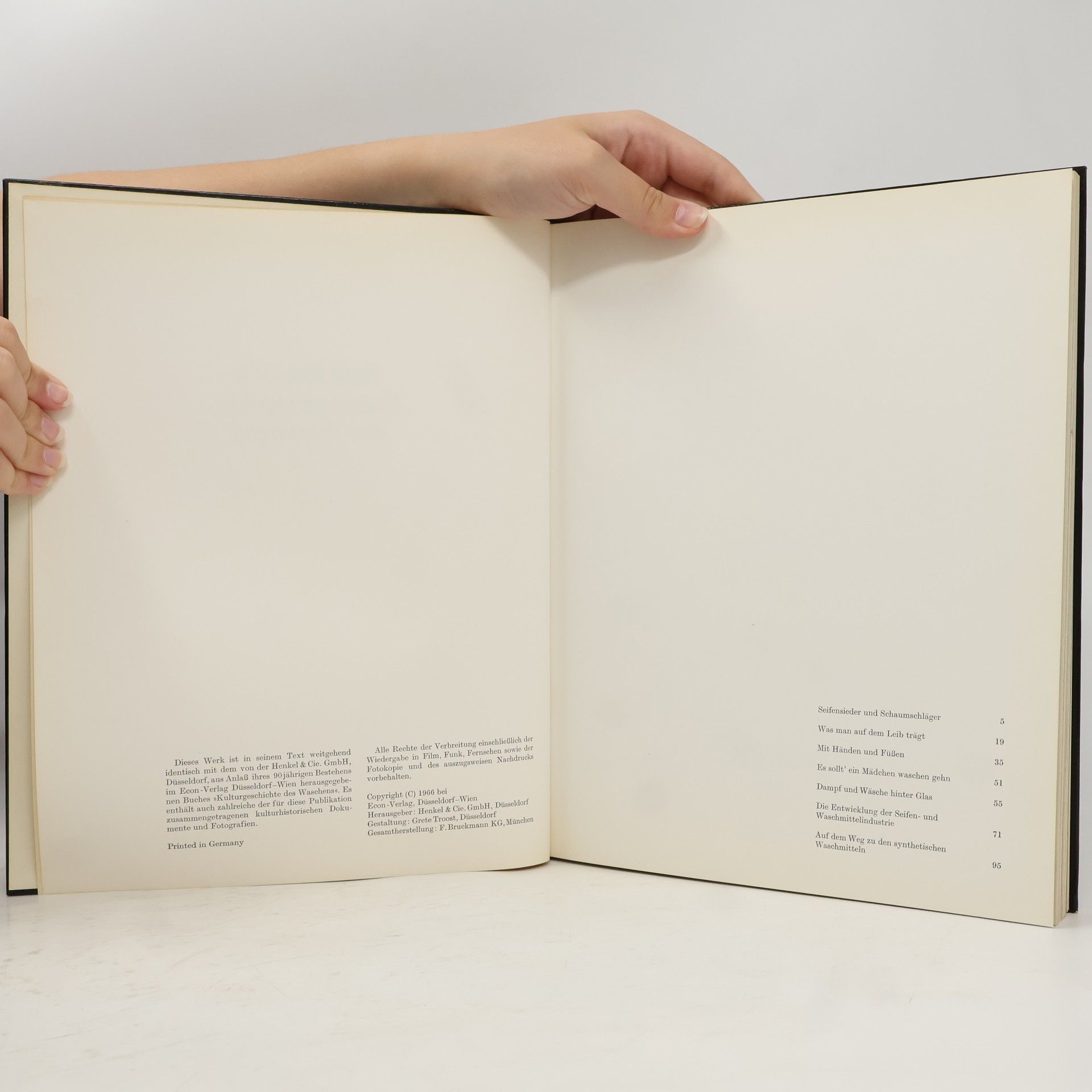 Fred Bertrich Kulturgeschichte des Waschens