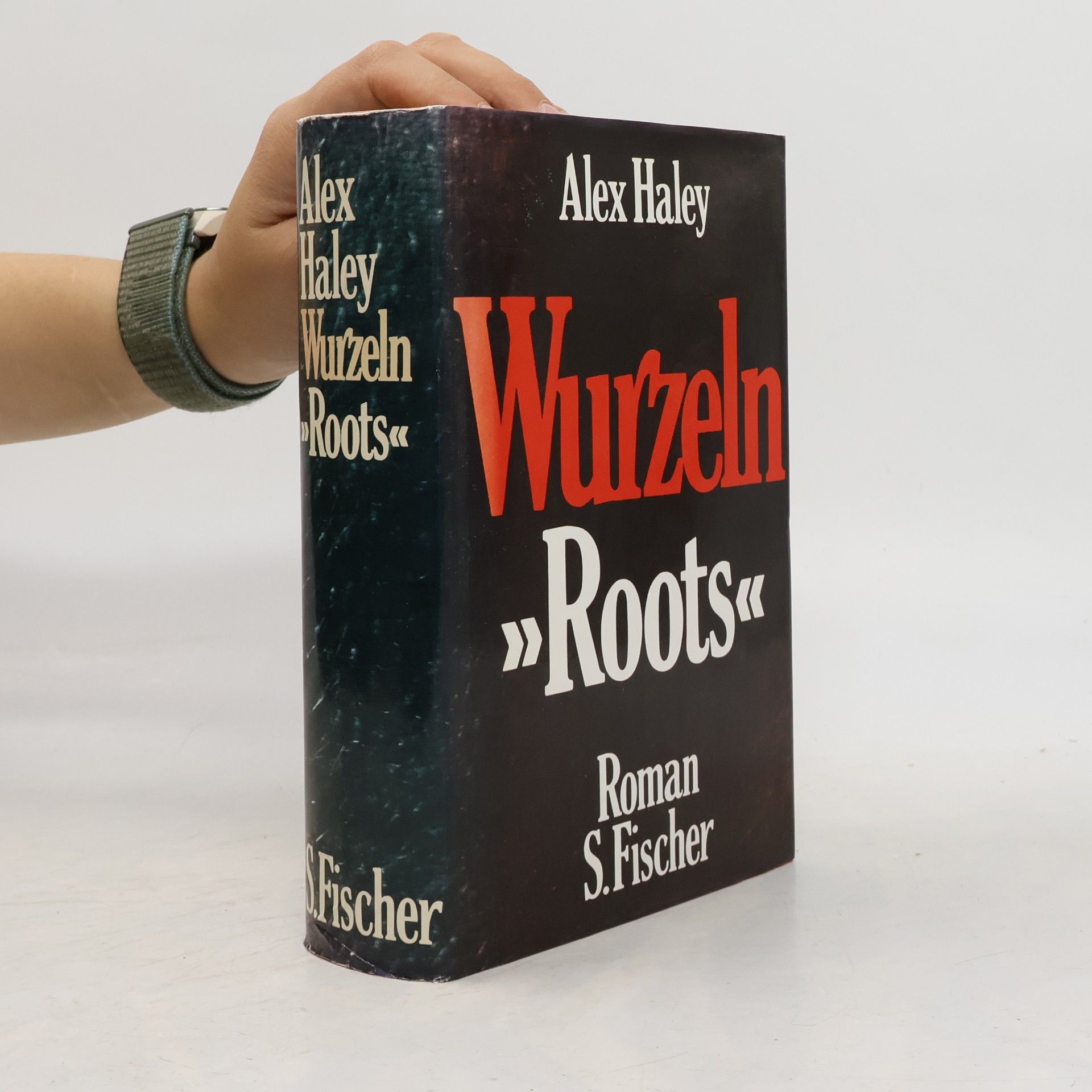 Alex Haley Wurzeln Roots