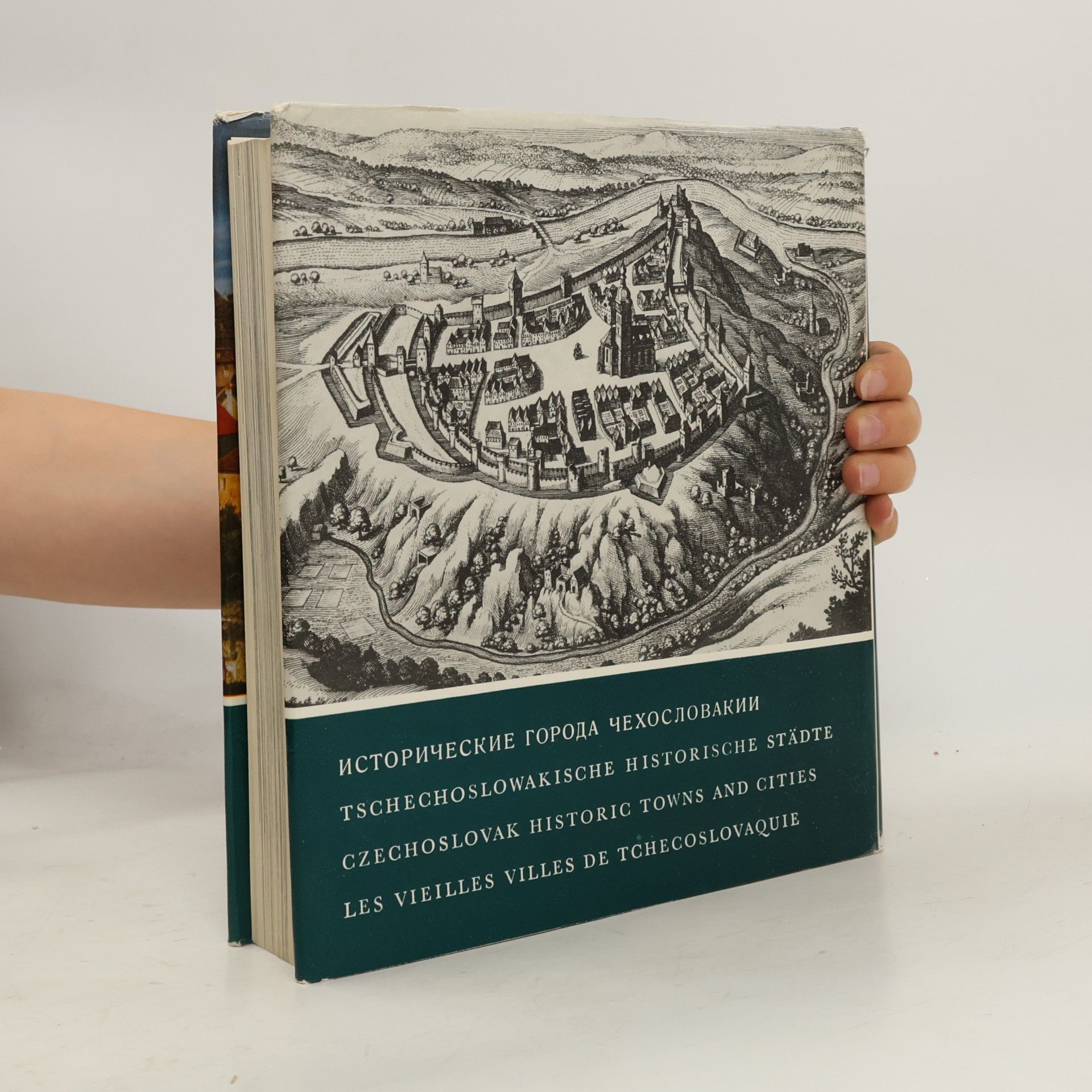Kolektiv autorů Československá historická města