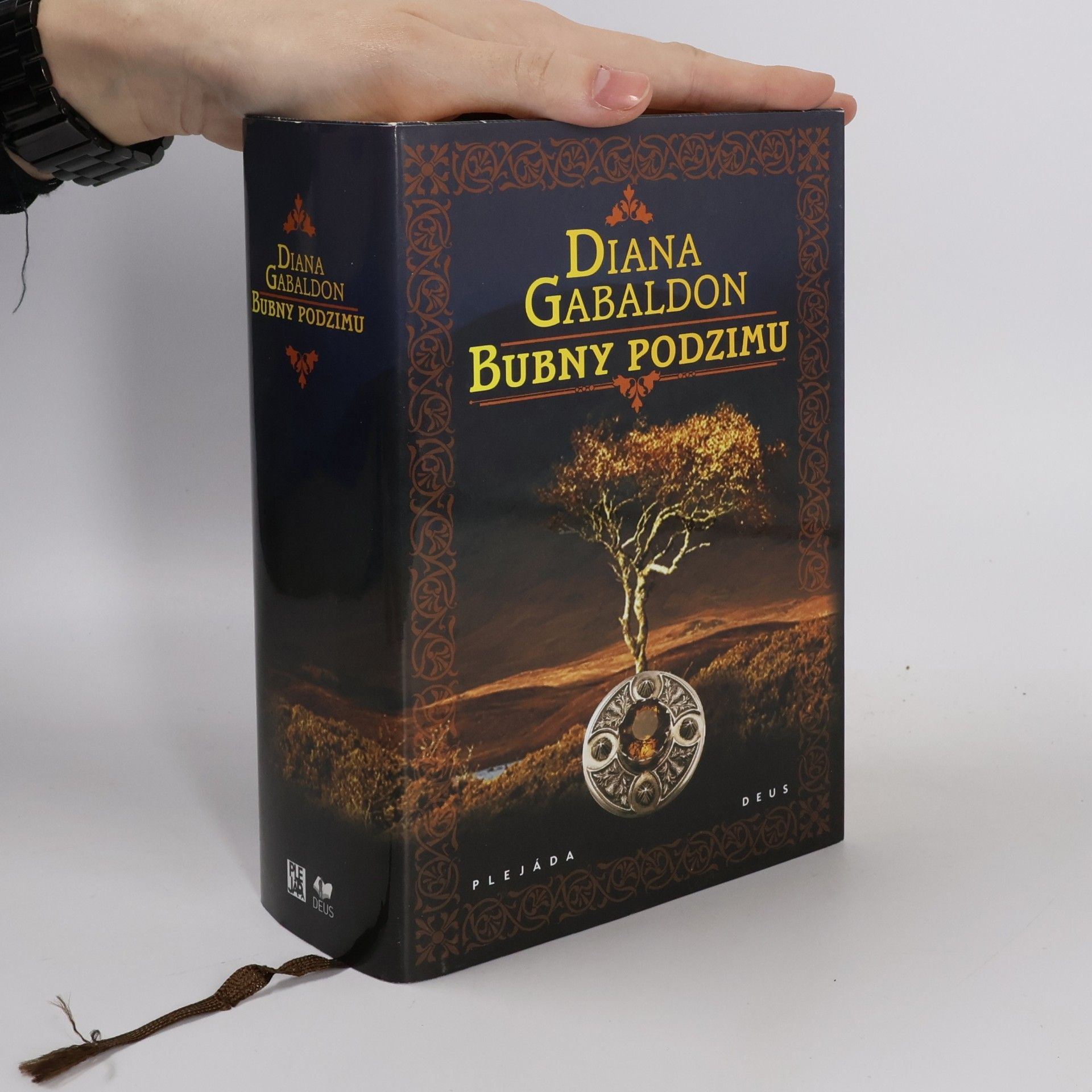 Diana Gabaldon Bubny podzimu