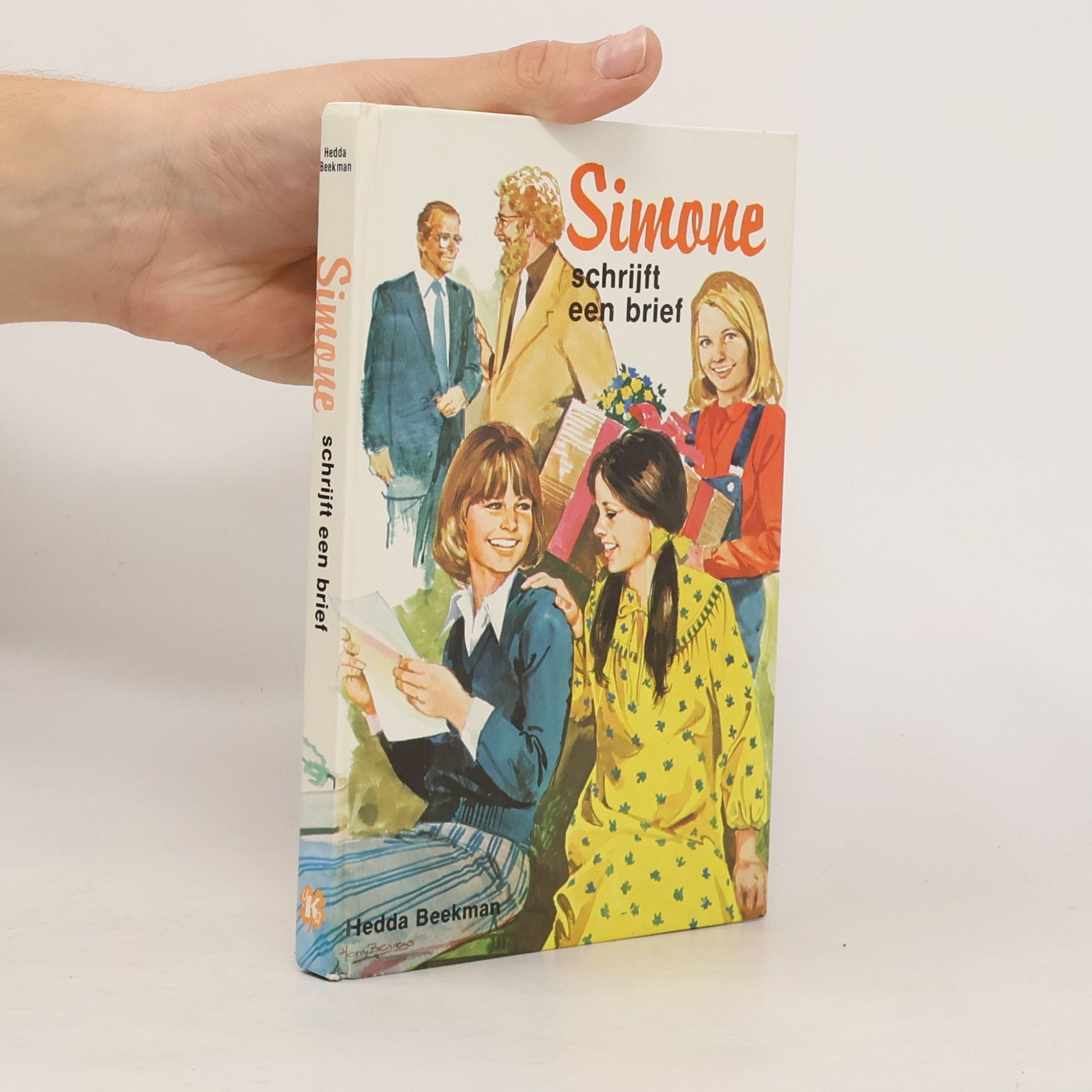 H. G. M. Behrens Simone schrijft een brief