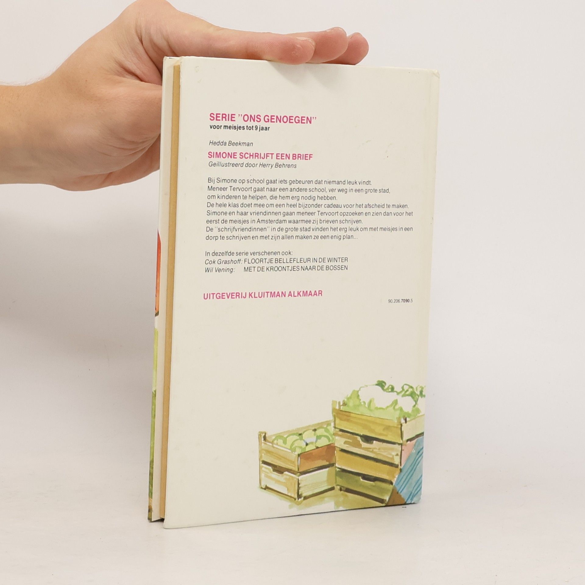 Hedda Beekman Simone schrijft een brief