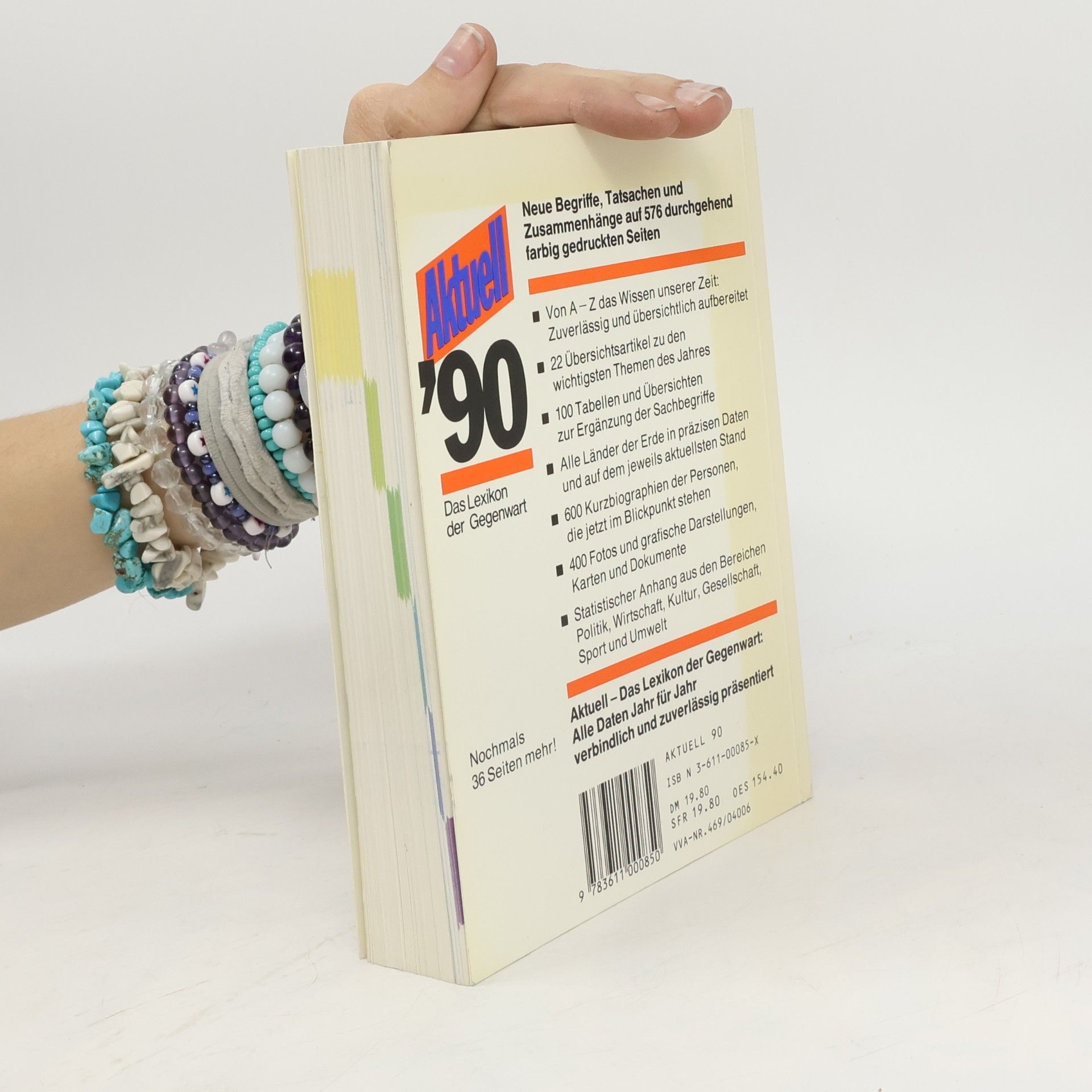 Autorenkollektiv Aktuell ´90 : das Lexikon der Gegenwart