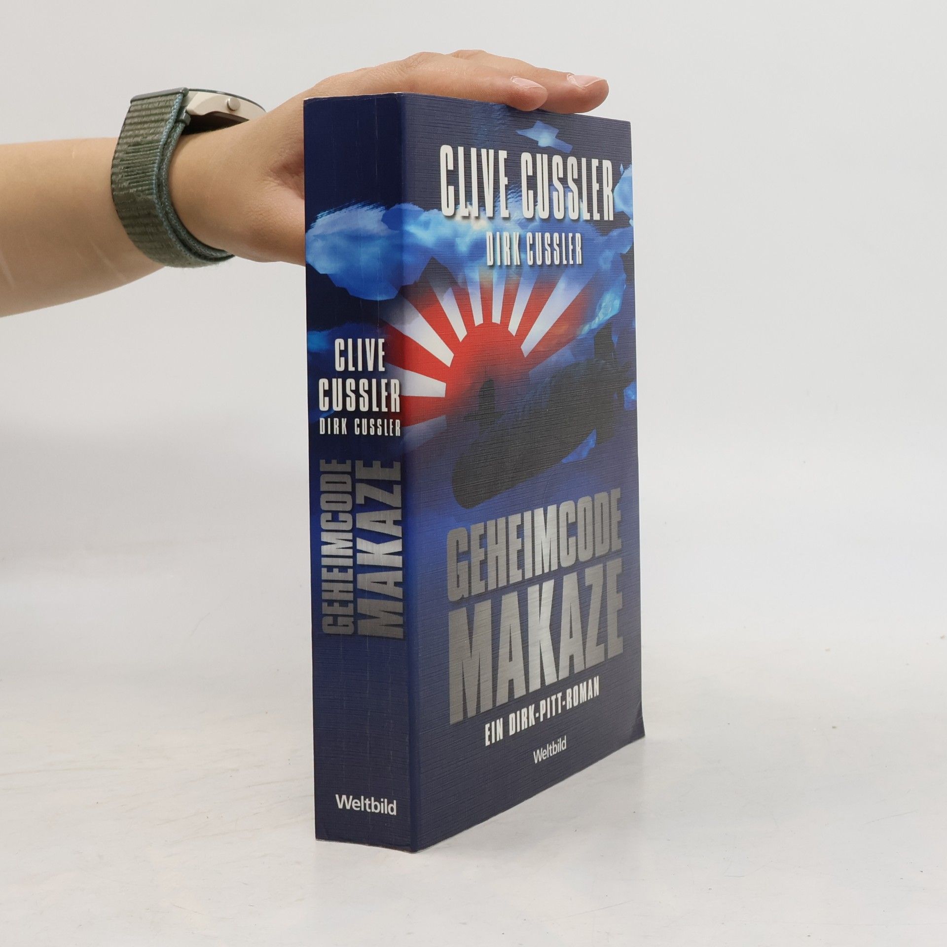 Clive Cussler Geheimcode Makaze
