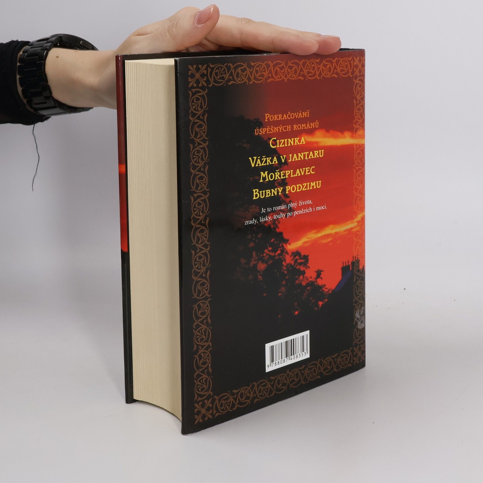 Diana Gabaldon Hořící kříž