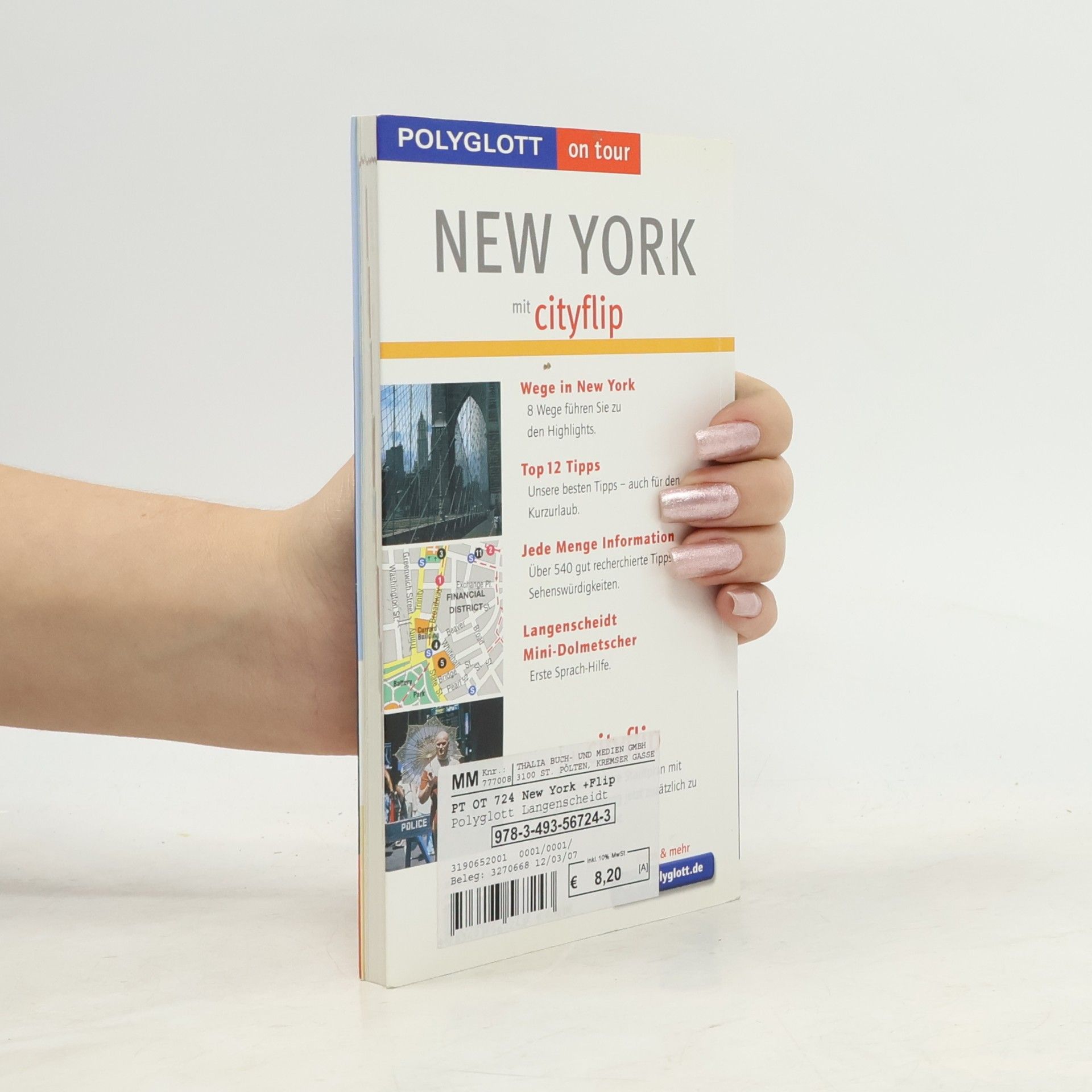 Christine Metzger Polyglott: New York