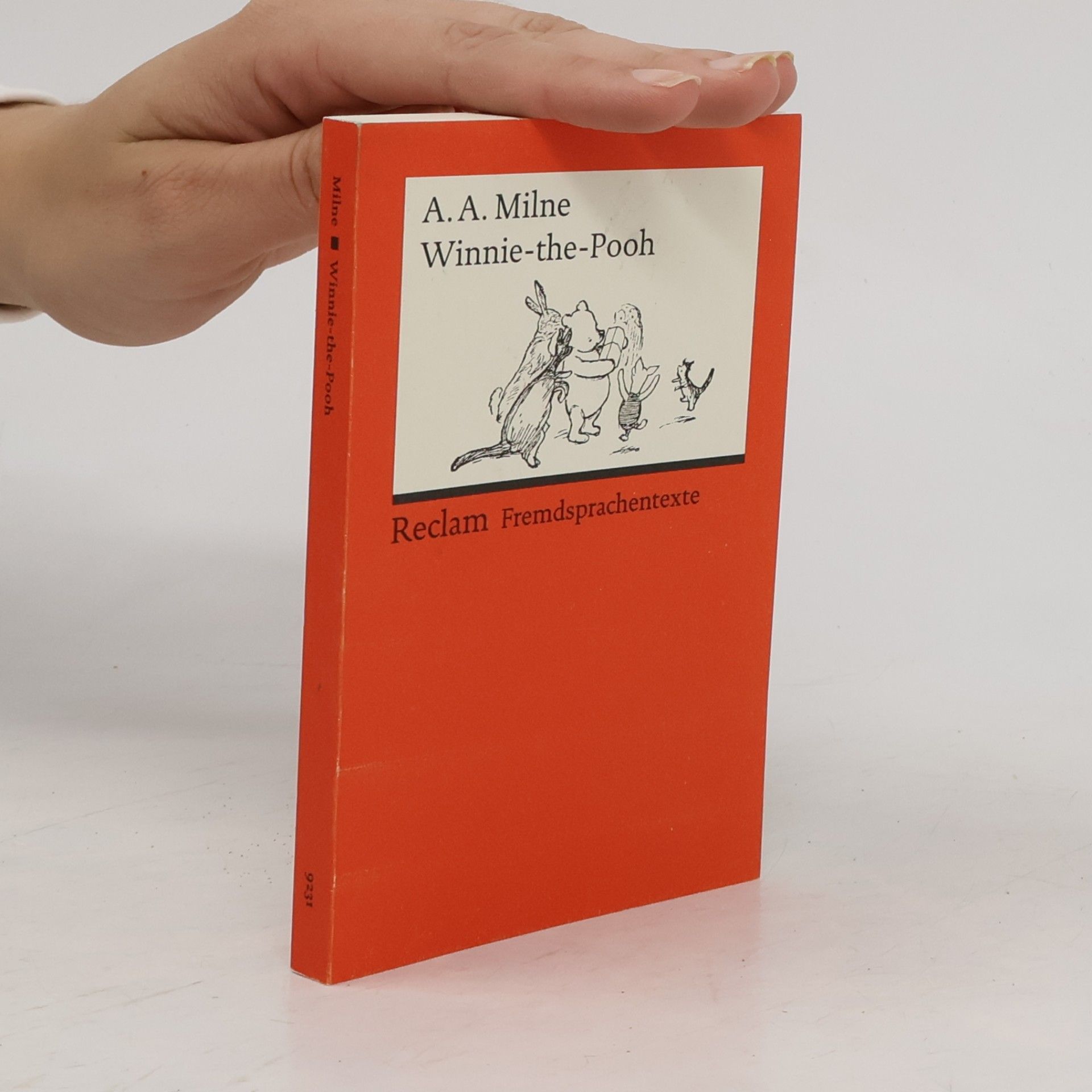 A. A. Milne Winnie-the-Pooh