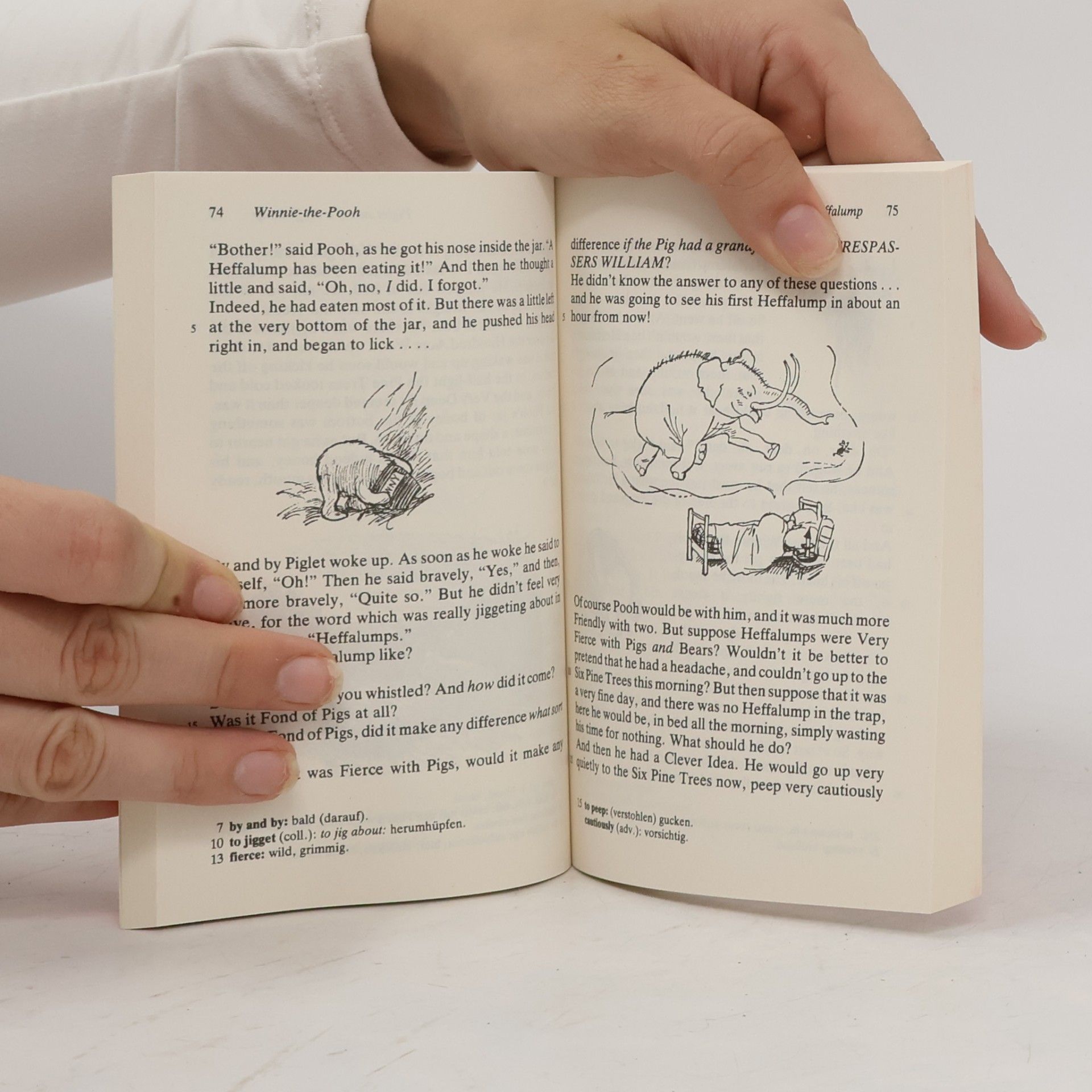A. A. Milne Winnie-the-Pooh