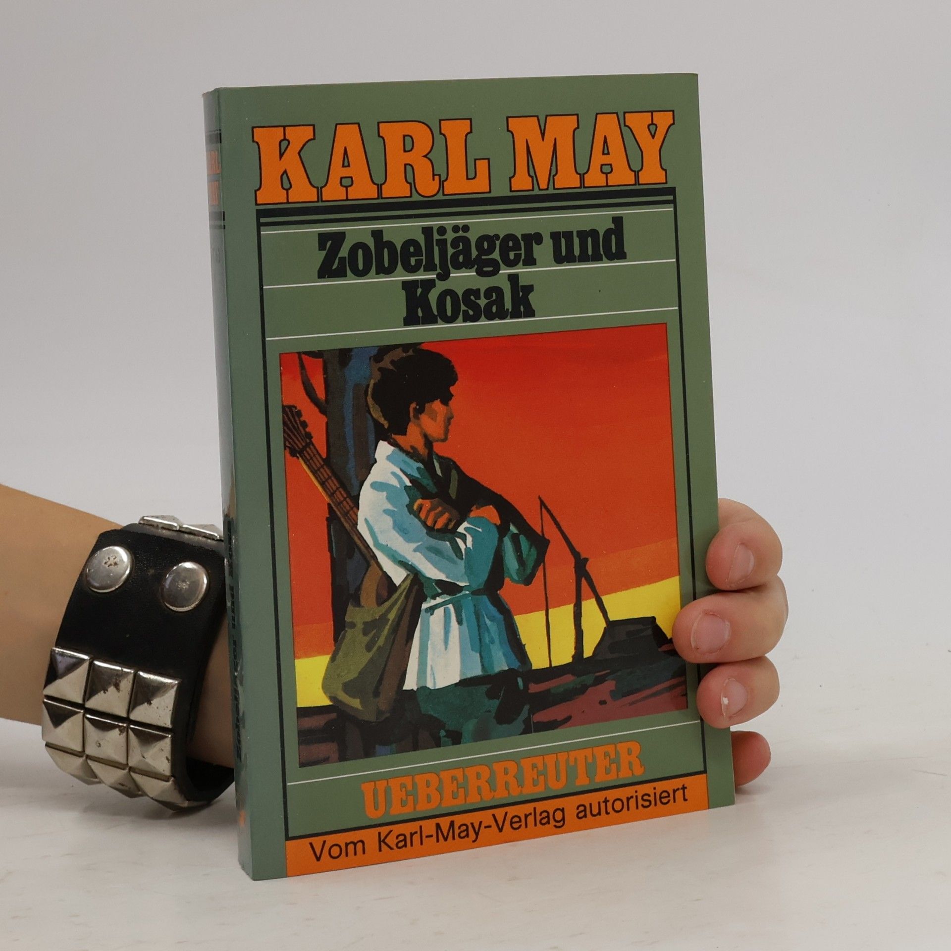Karl May Zobeljäger und Kosak