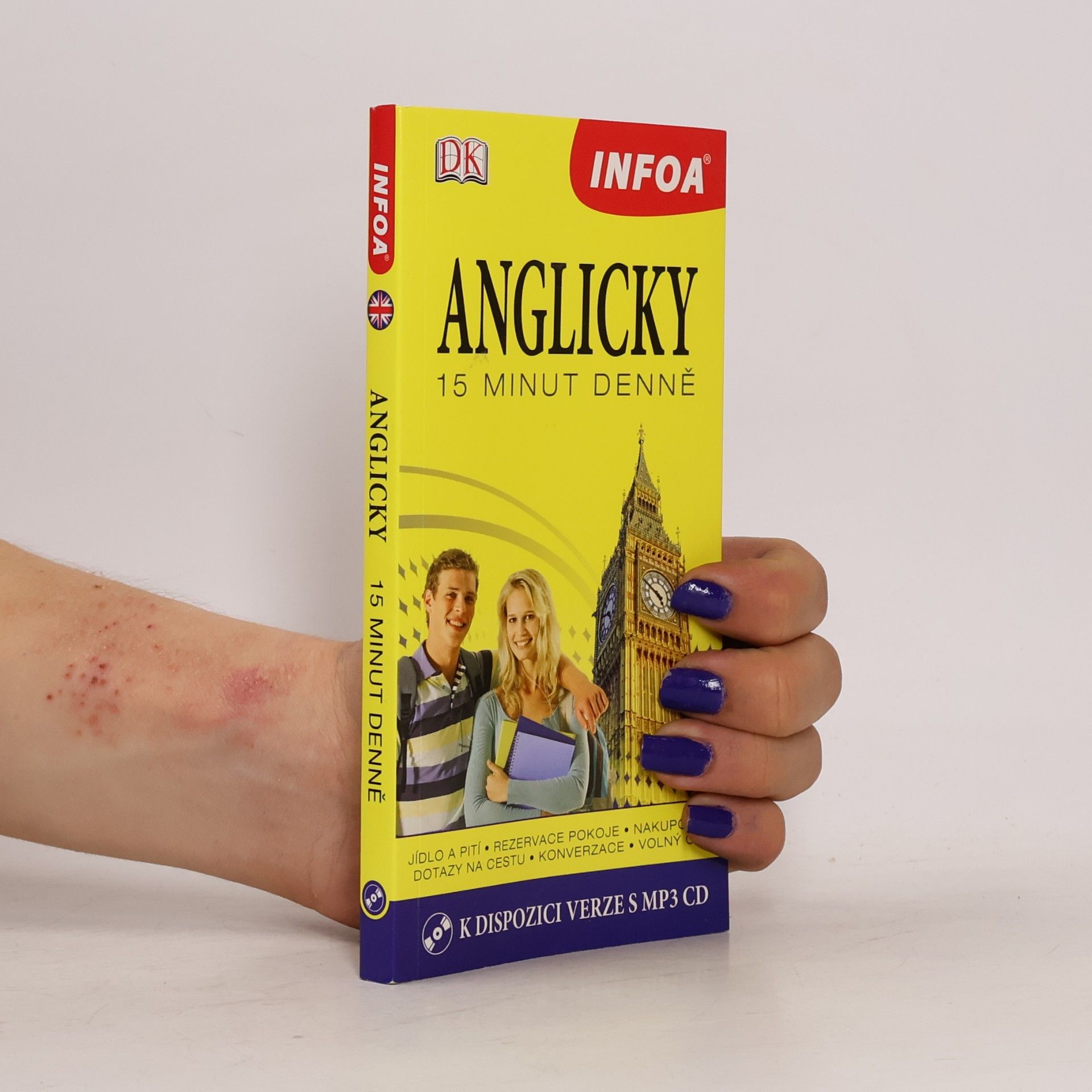 Autorenkollektiv Anglicky 15 minut denně : učte se anglicky jen 15 minut denně