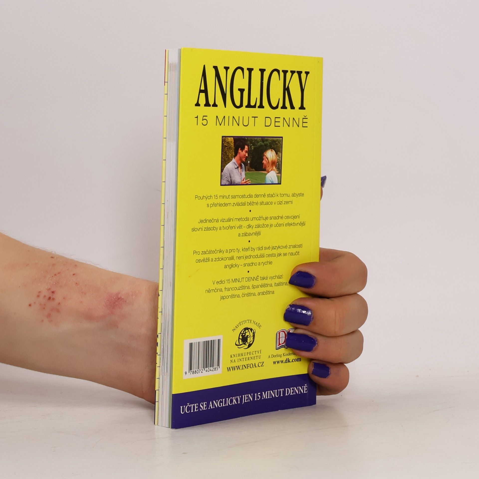 Autorenkollektiv Anglicky 15 minut denně : učte se anglicky jen 15 minut denně