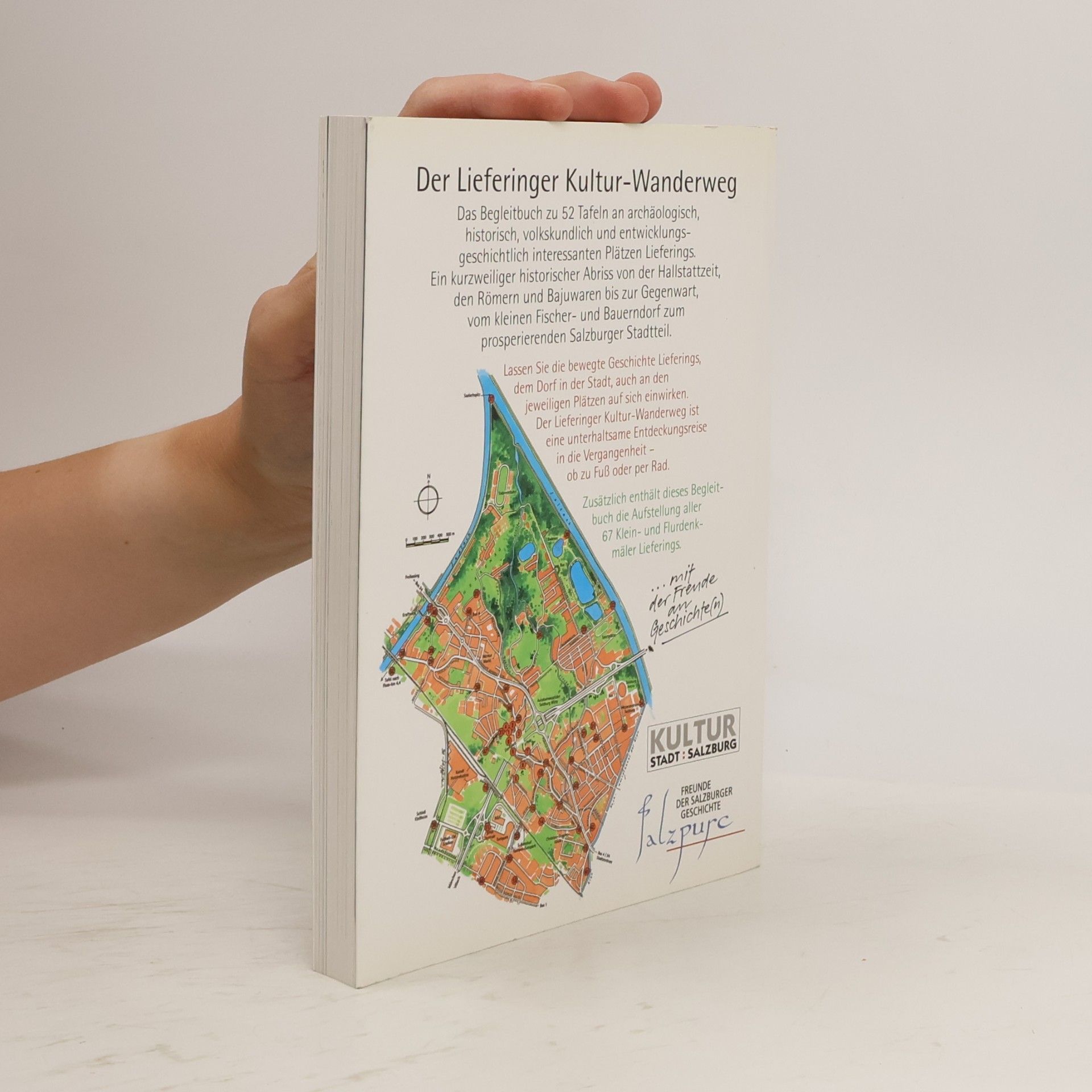 Peter F. Kramml Der Lieferinger Kultur-Wanderweg