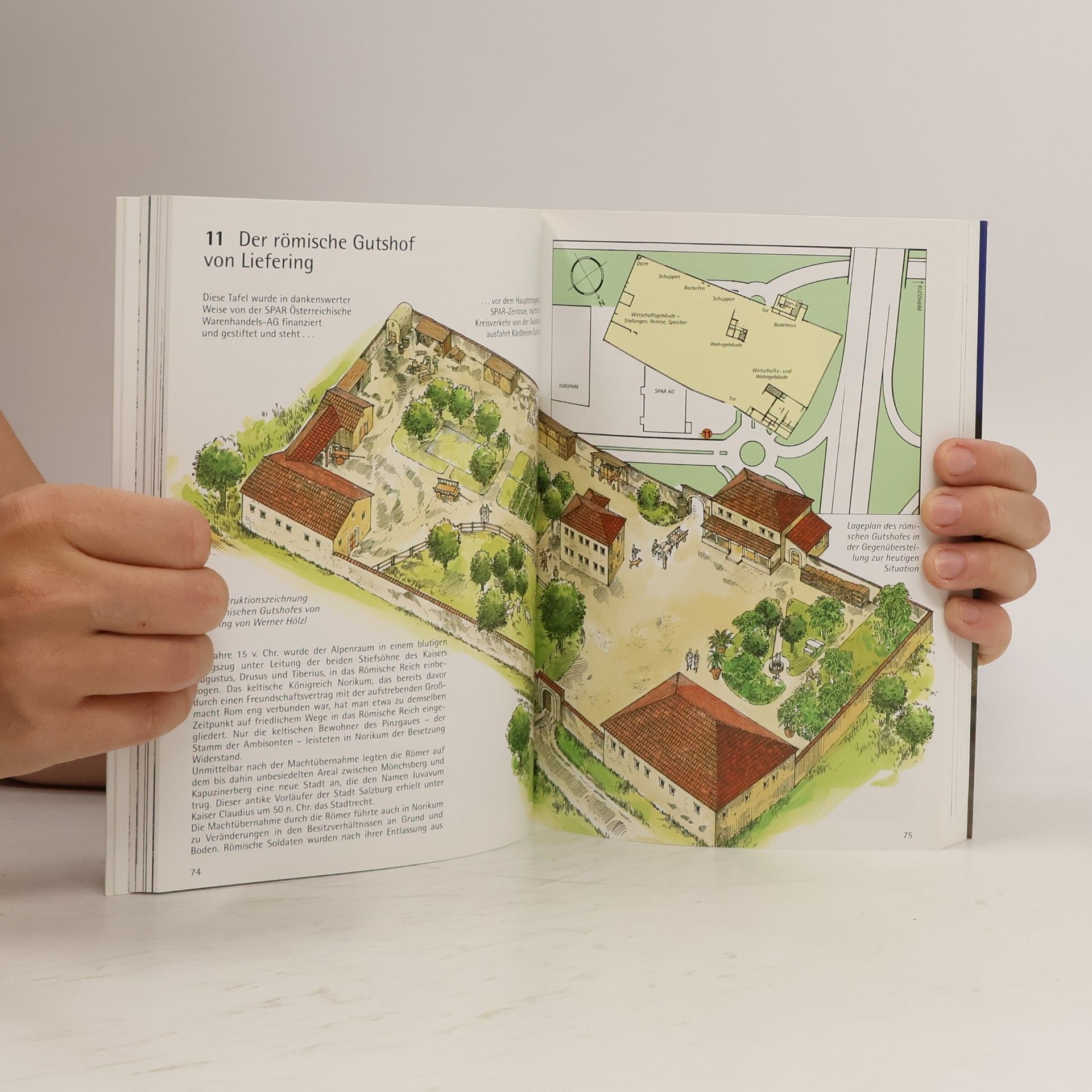 Peter F. Kramml Der Lieferinger Kultur-Wanderweg