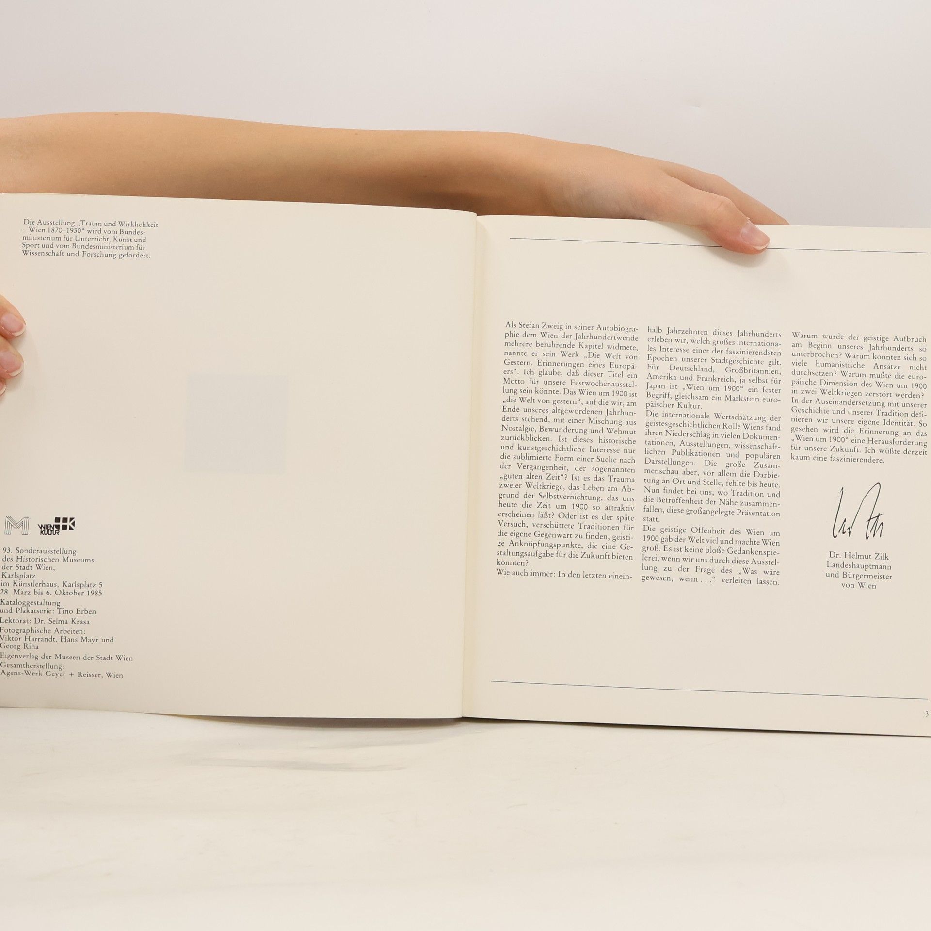 Autorenkollektiv Traum und Wirklichkeit Wien 1870-1930