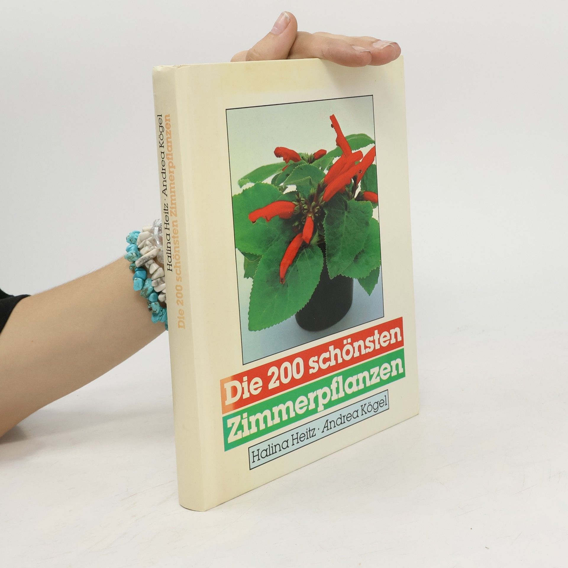Halina Heitz Die 200 schönsten Zimmerpflanzen