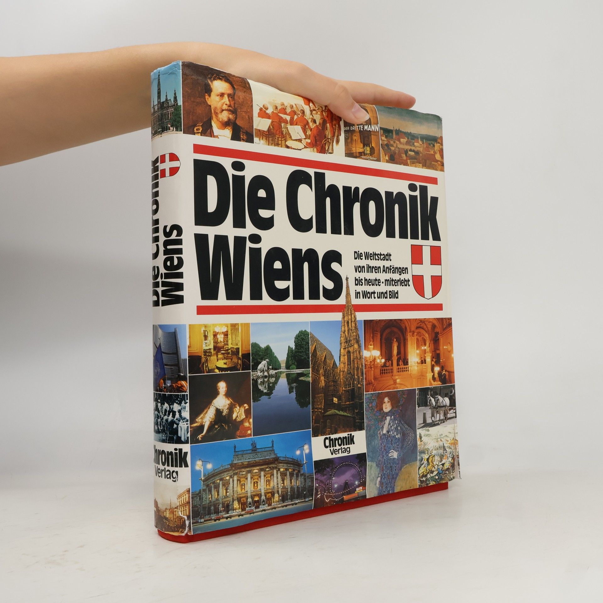 Isabella Ackerl Die Chronik Wiens