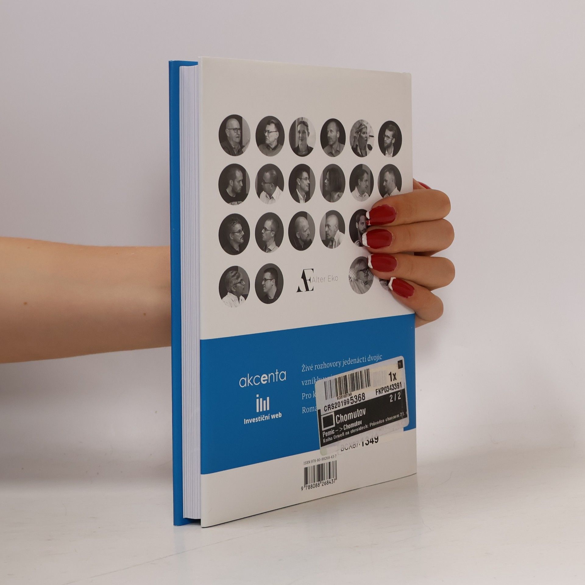 Roman Chlupatý Orwell na steroidech
