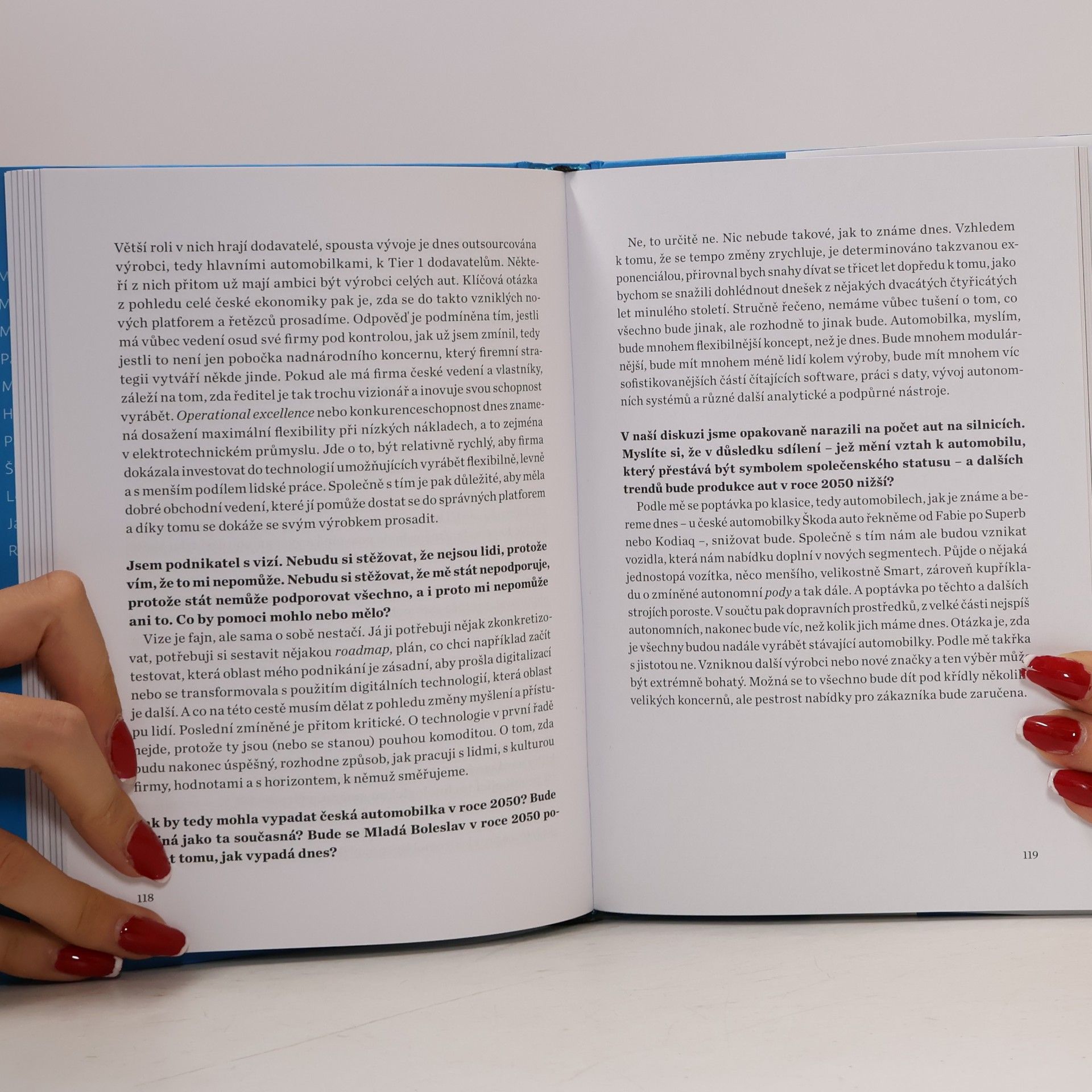 Roman Chlupatý Orwell na steroidech