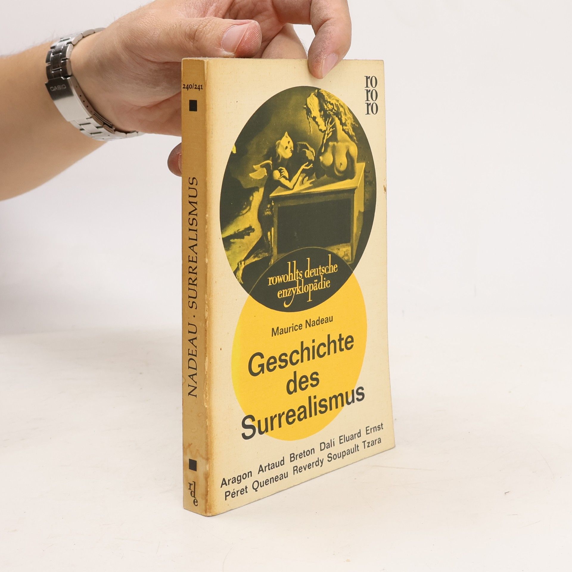 Maurice Nadeau Geschichte des Surrealismus