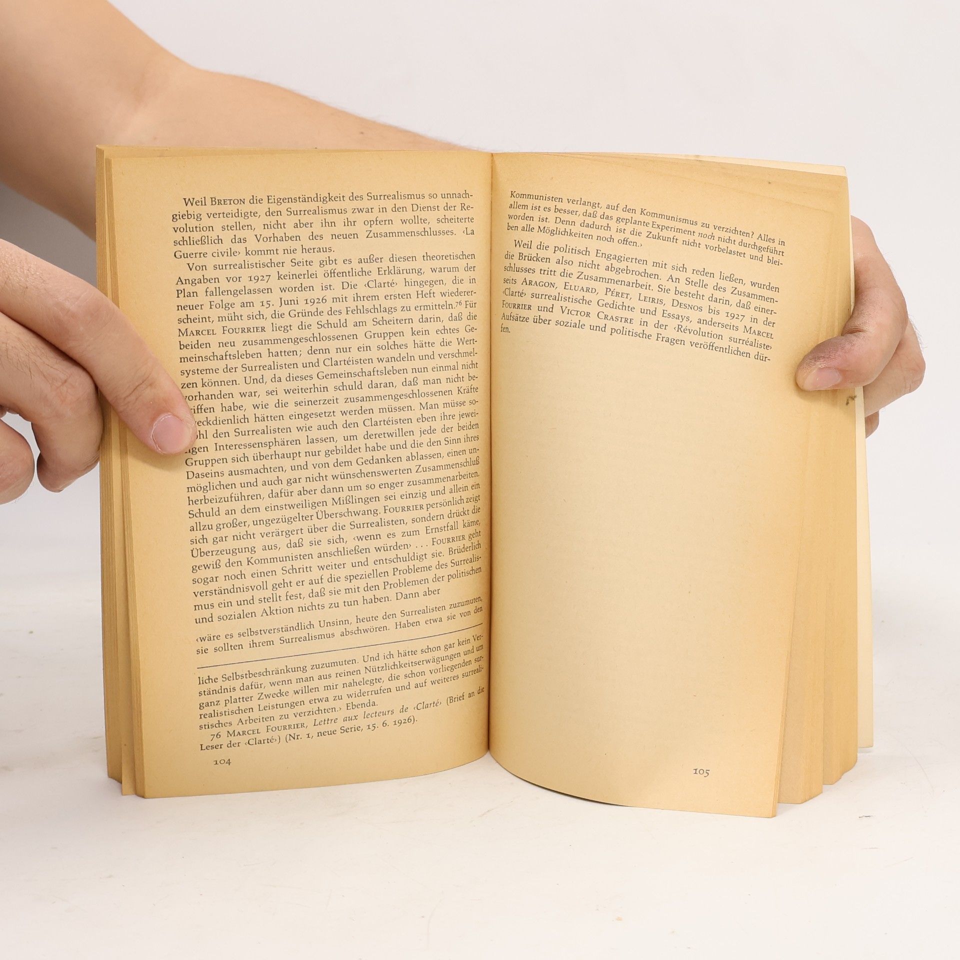 Maurice Nadeau Geschichte des Surrealismus