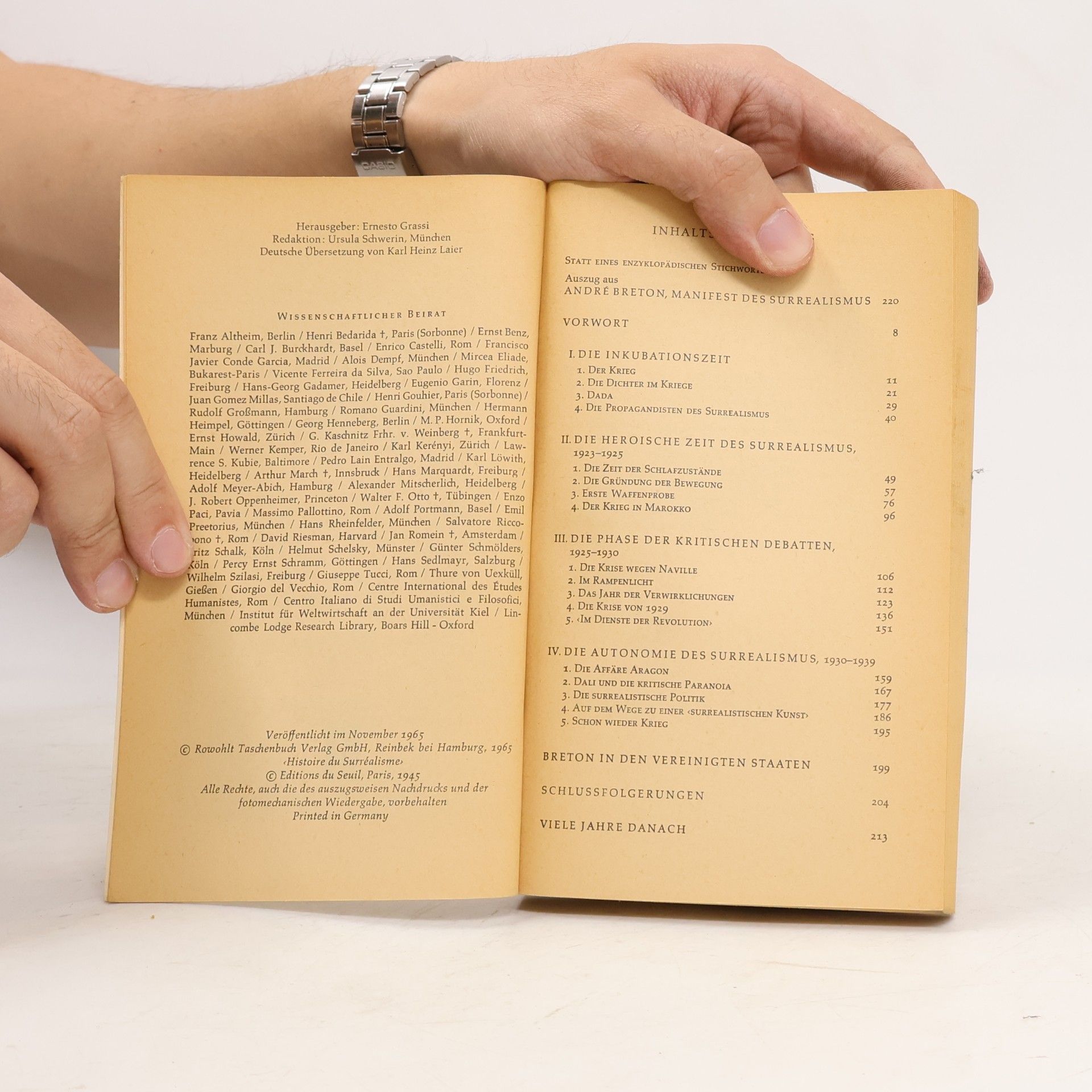 Maurice Nadeau Geschichte des Surrealismus