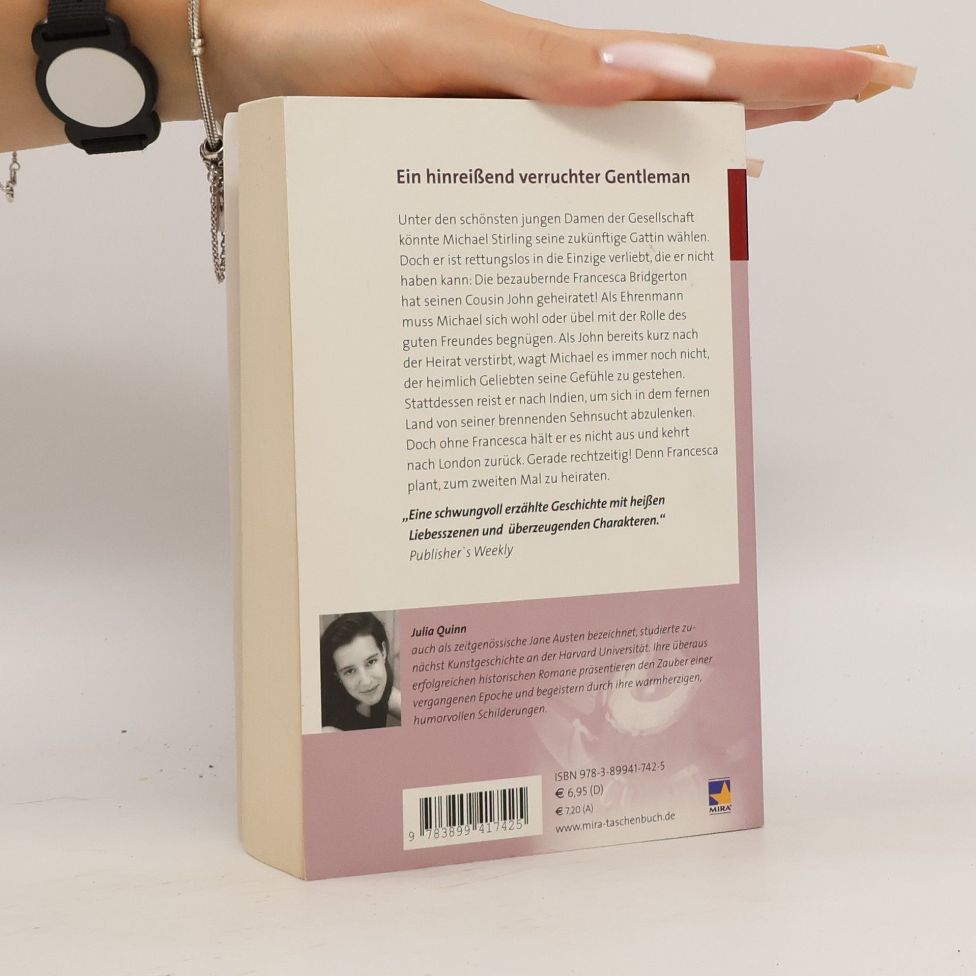Julia Quinn Ein hinreißend verruchter Gentleman