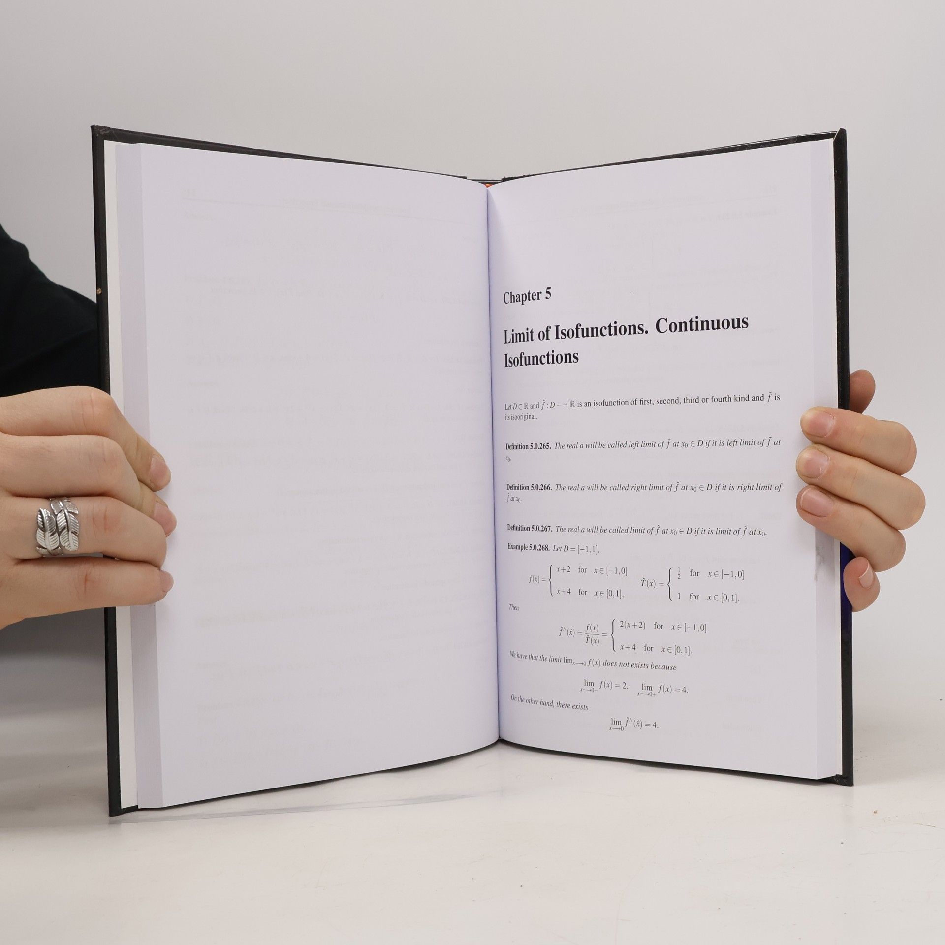 Svetlin G. Georgiev Mathematics Research Developments - 1: Foundations of Iso-Differential Calculus