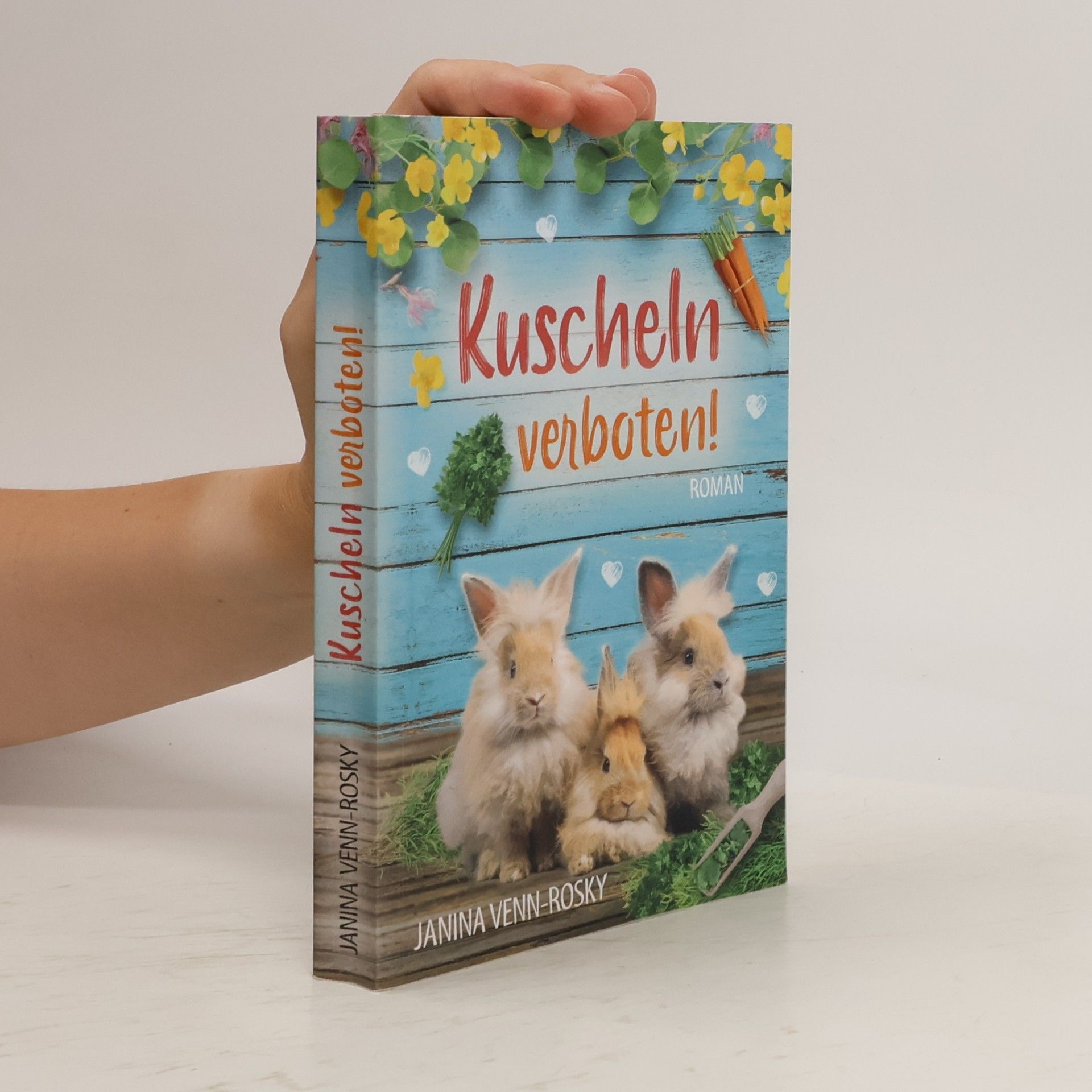 Janina Venn-Rosky Kuscheln verboten!