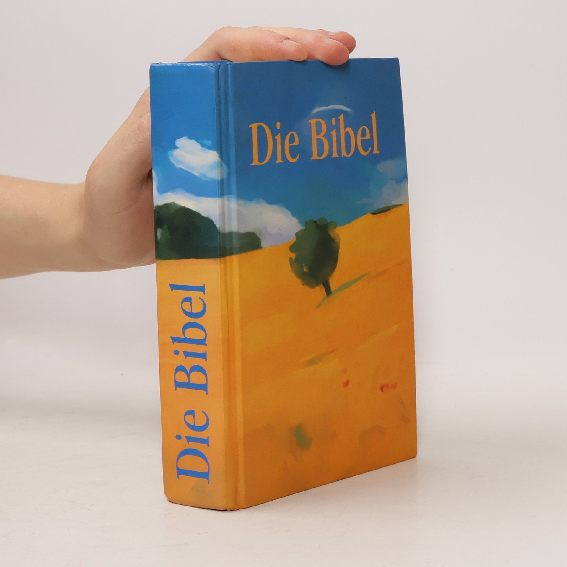 Kolektiv autorů Die Bibel