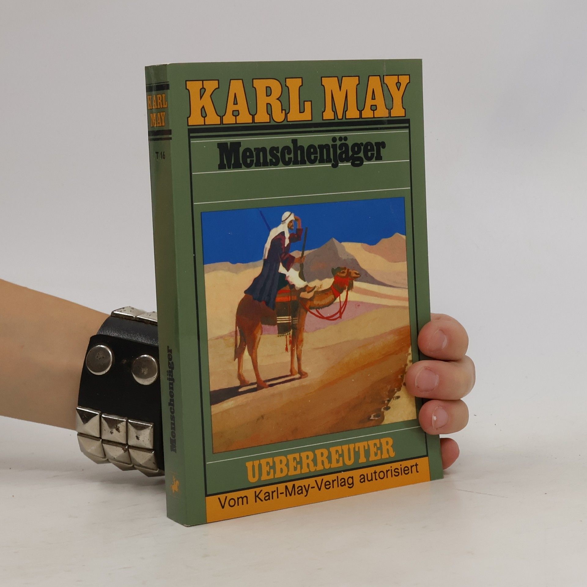 Karl May Menschenjäger.