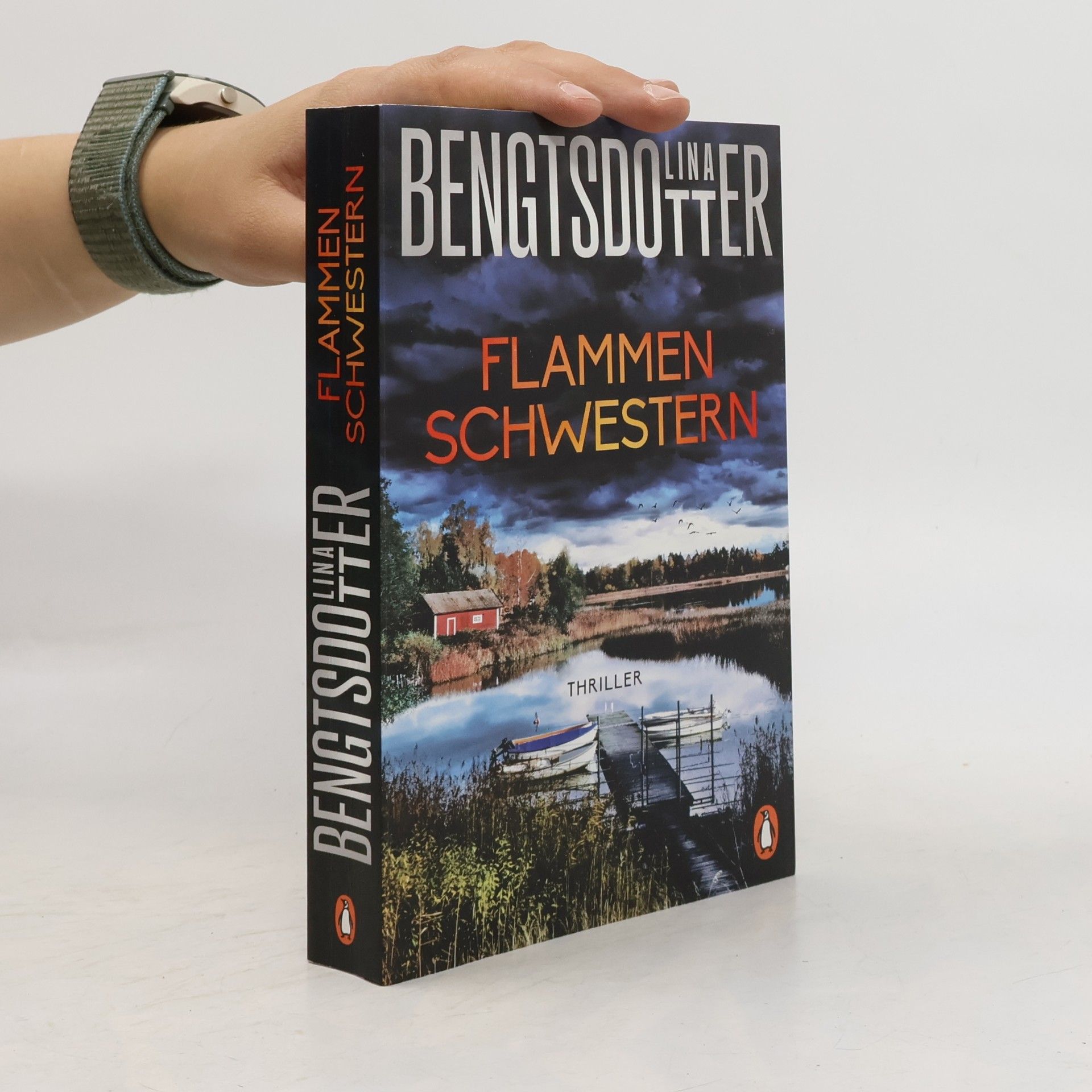 Lina Bengtsdotter Flammenschwestern