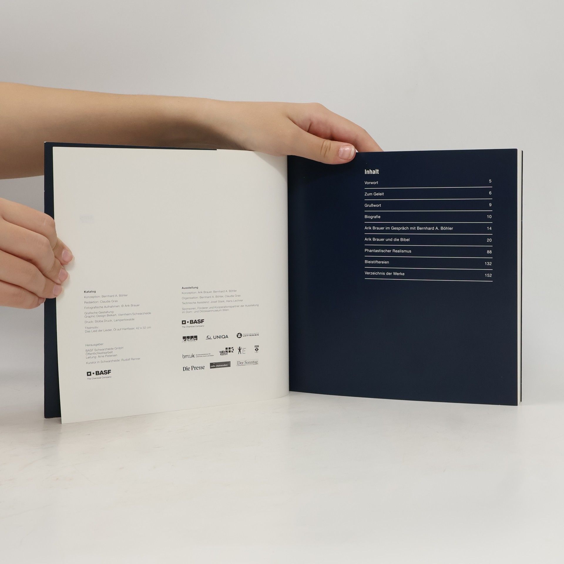 Autorenkollektiv Arik Brauer und die Bibel