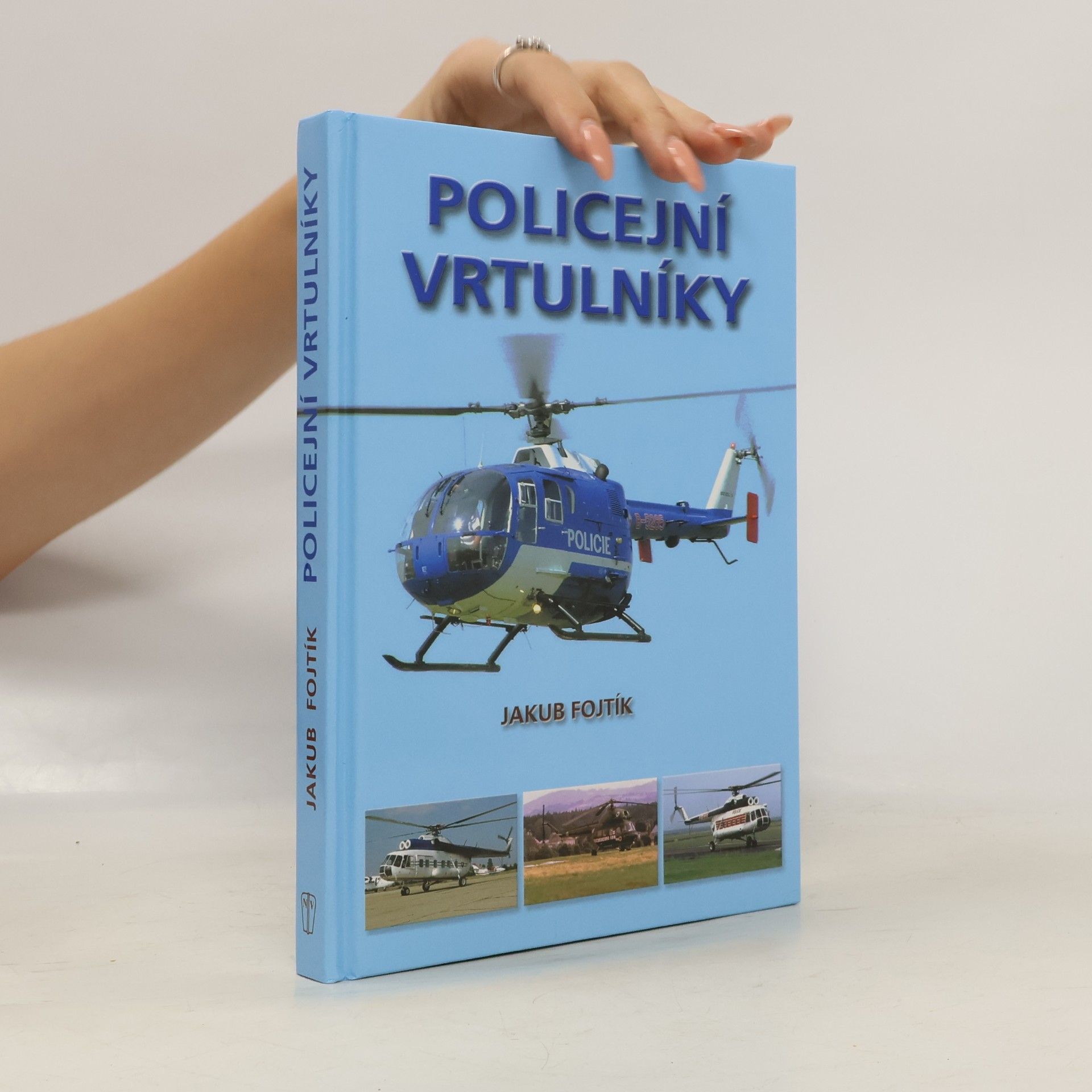 Jakub Fojtík Policejní vrtulníky