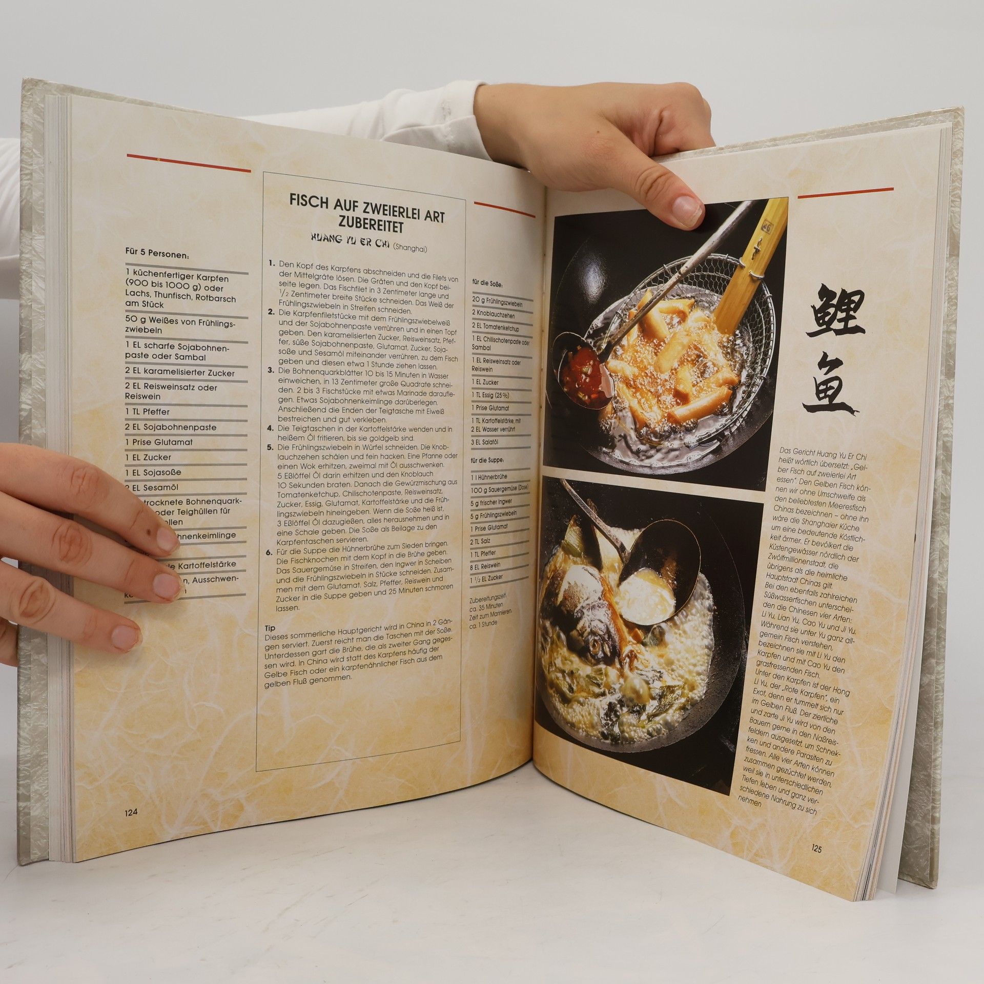 Fulong He Mit Lust und Liebe chinesisch kochen