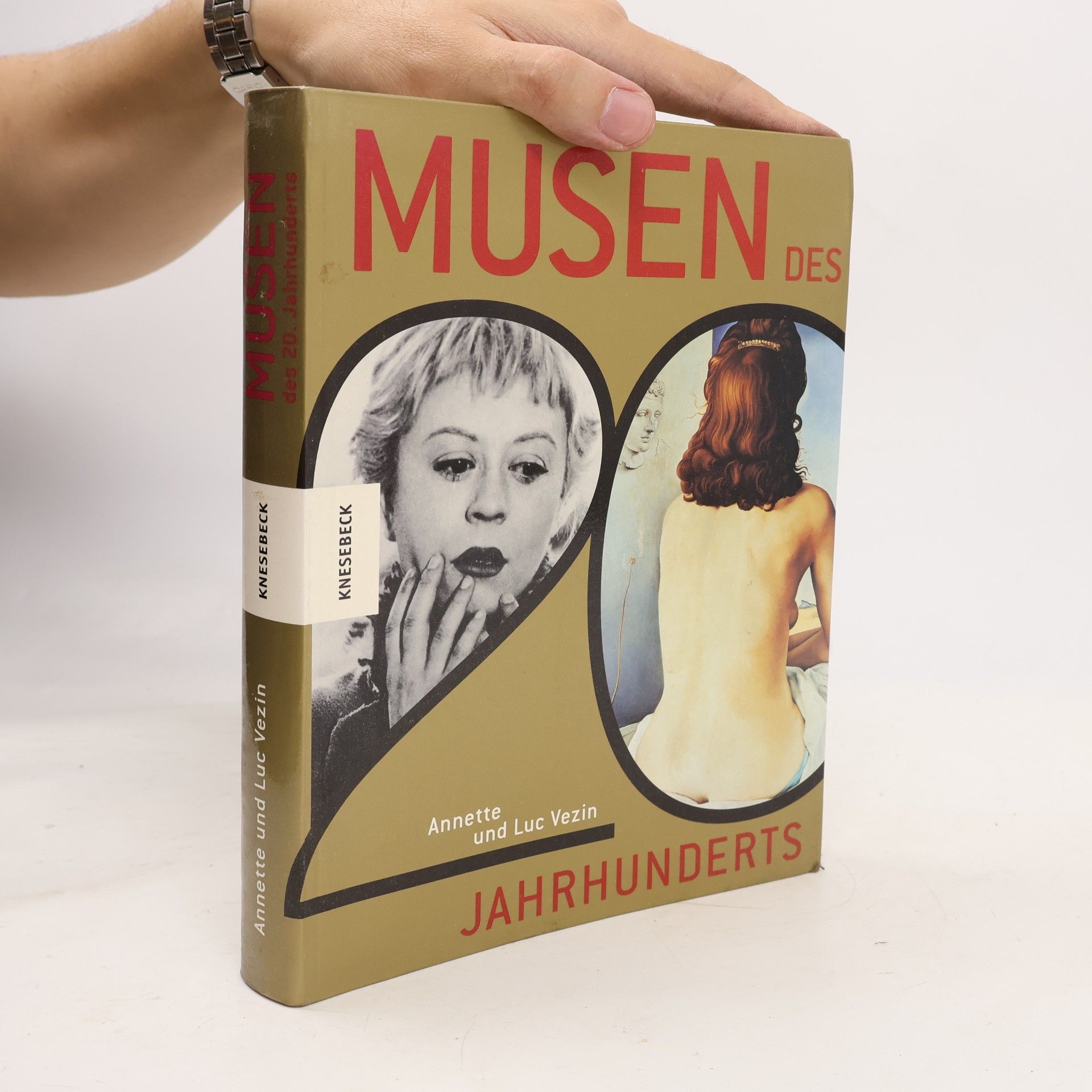 Annette Vezin Musen des 20. Jahrhunderts