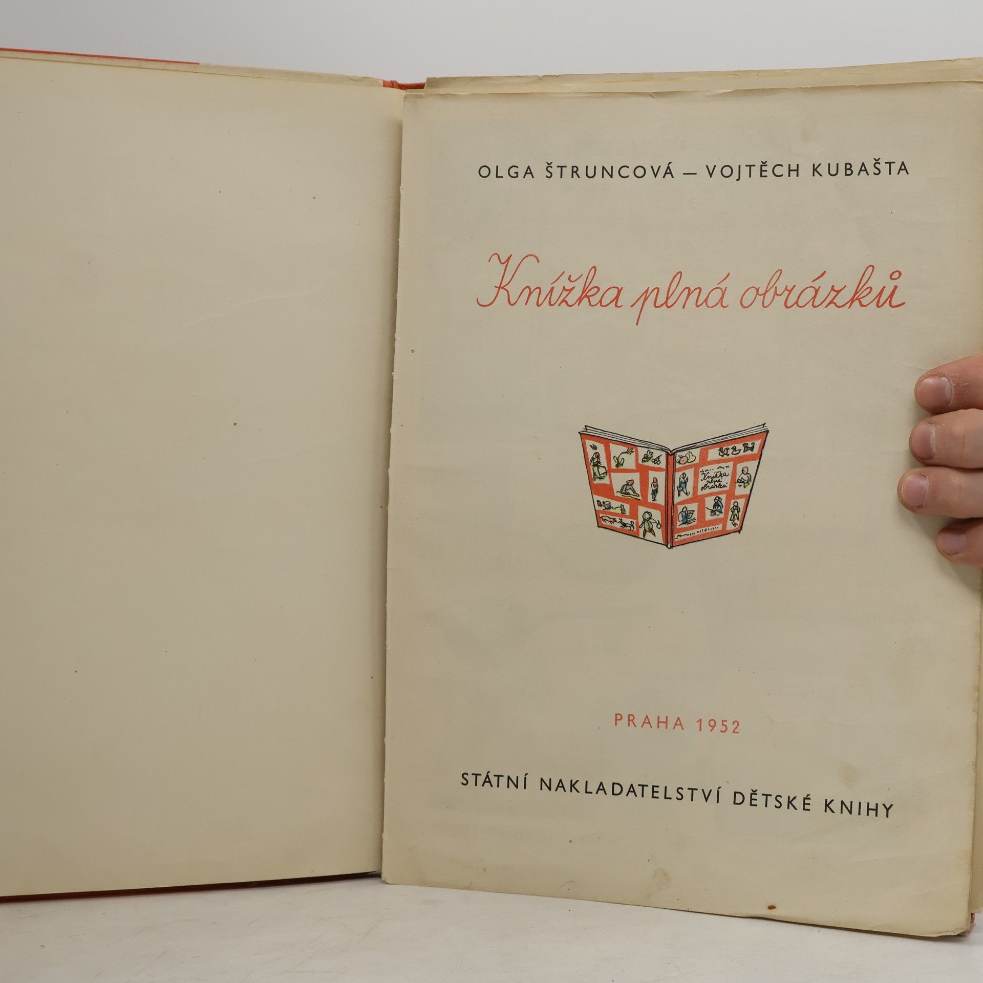 Olga Štruncová Knížka plná obrázků