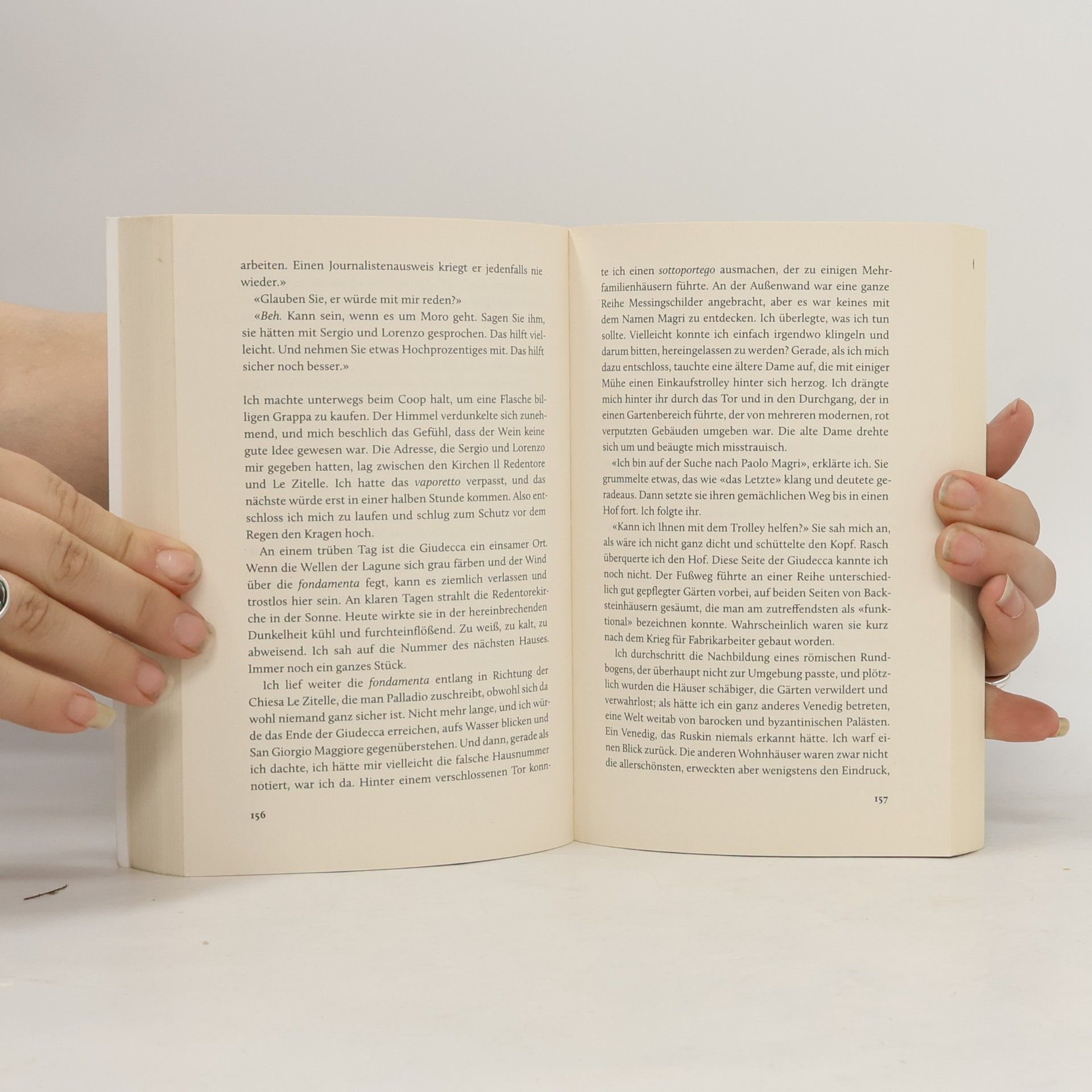 Philip Gwynne Jones Das venezianische Spiel