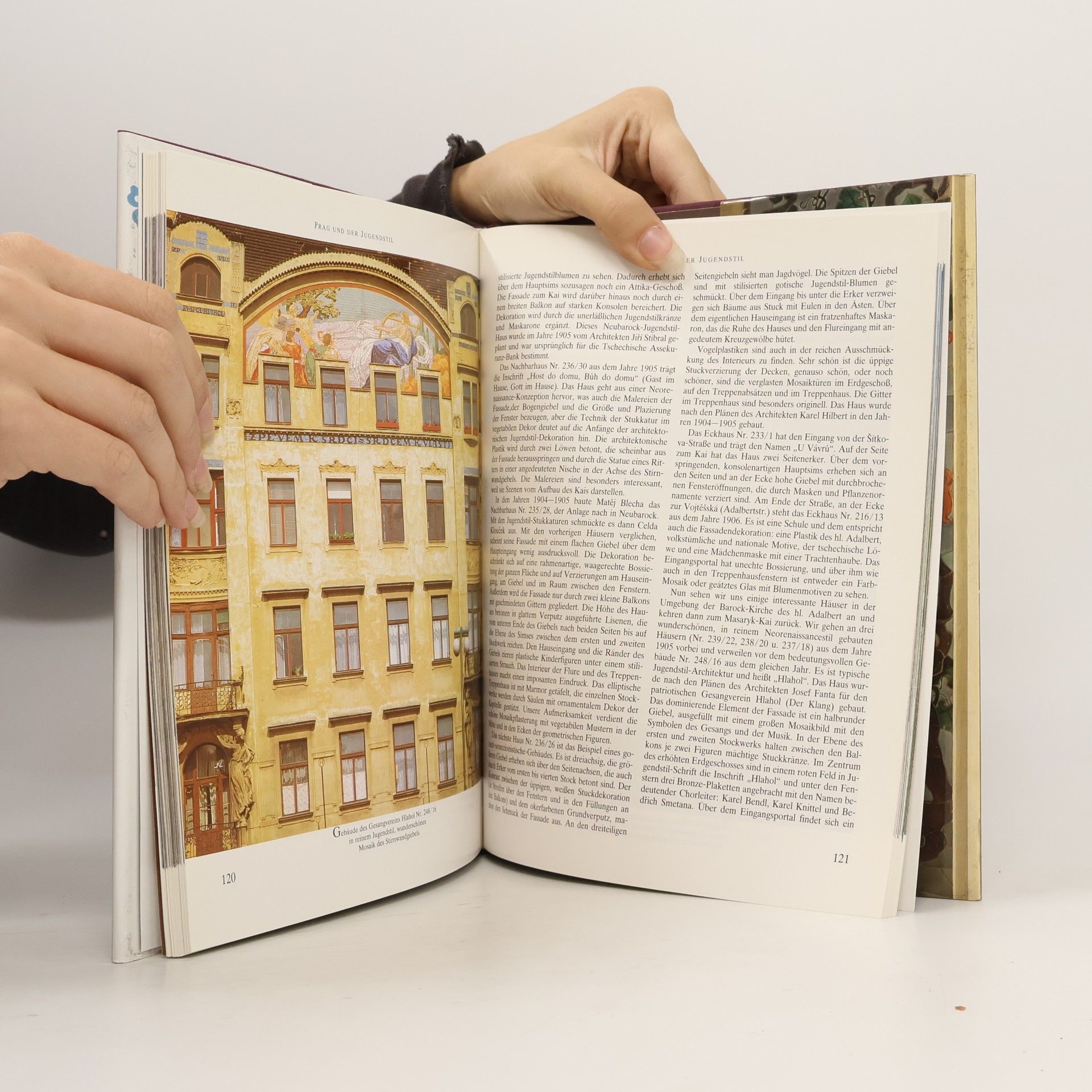 Autorenkollektiv Prag und der Jugendstil
