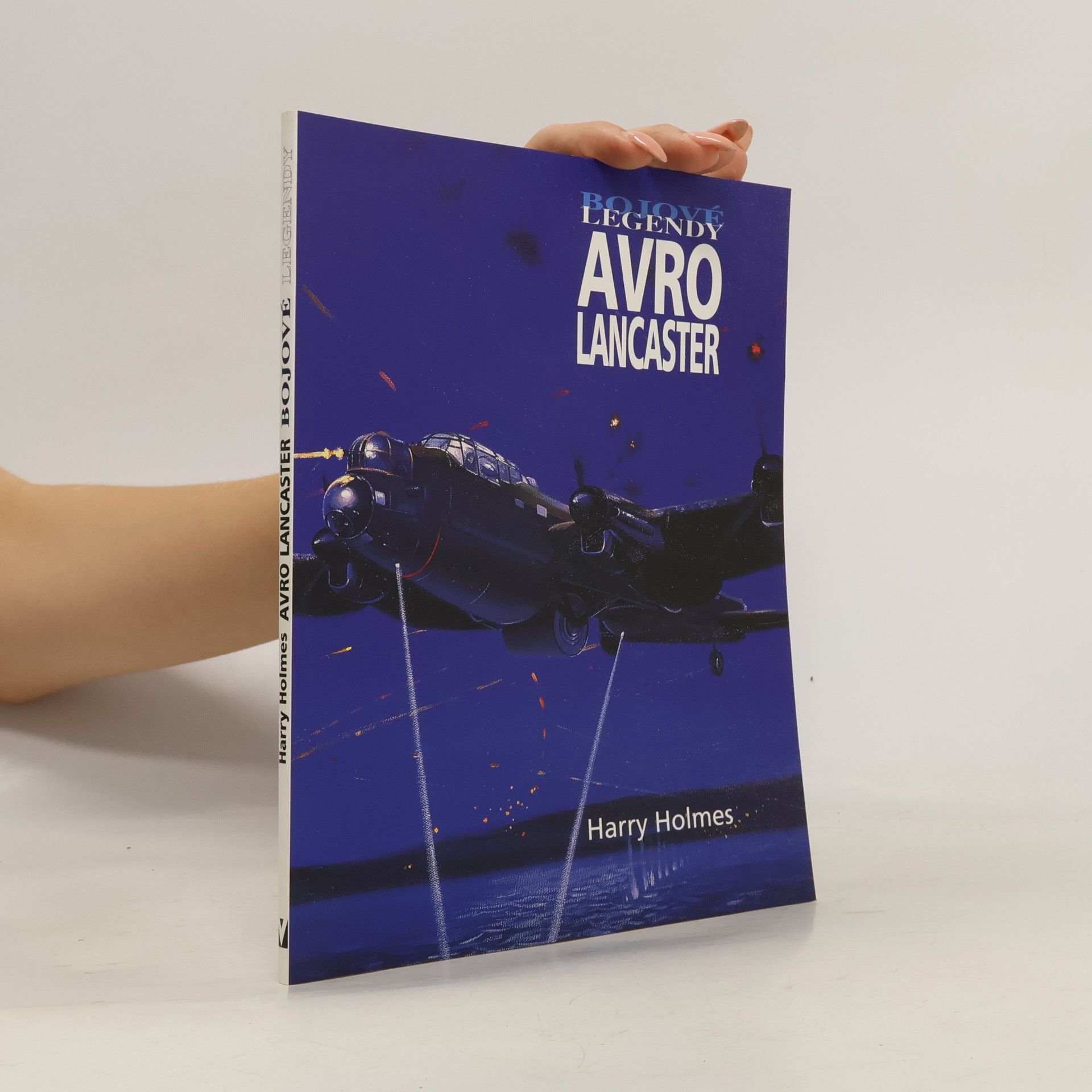 Harry Holmes Avro Lancaster