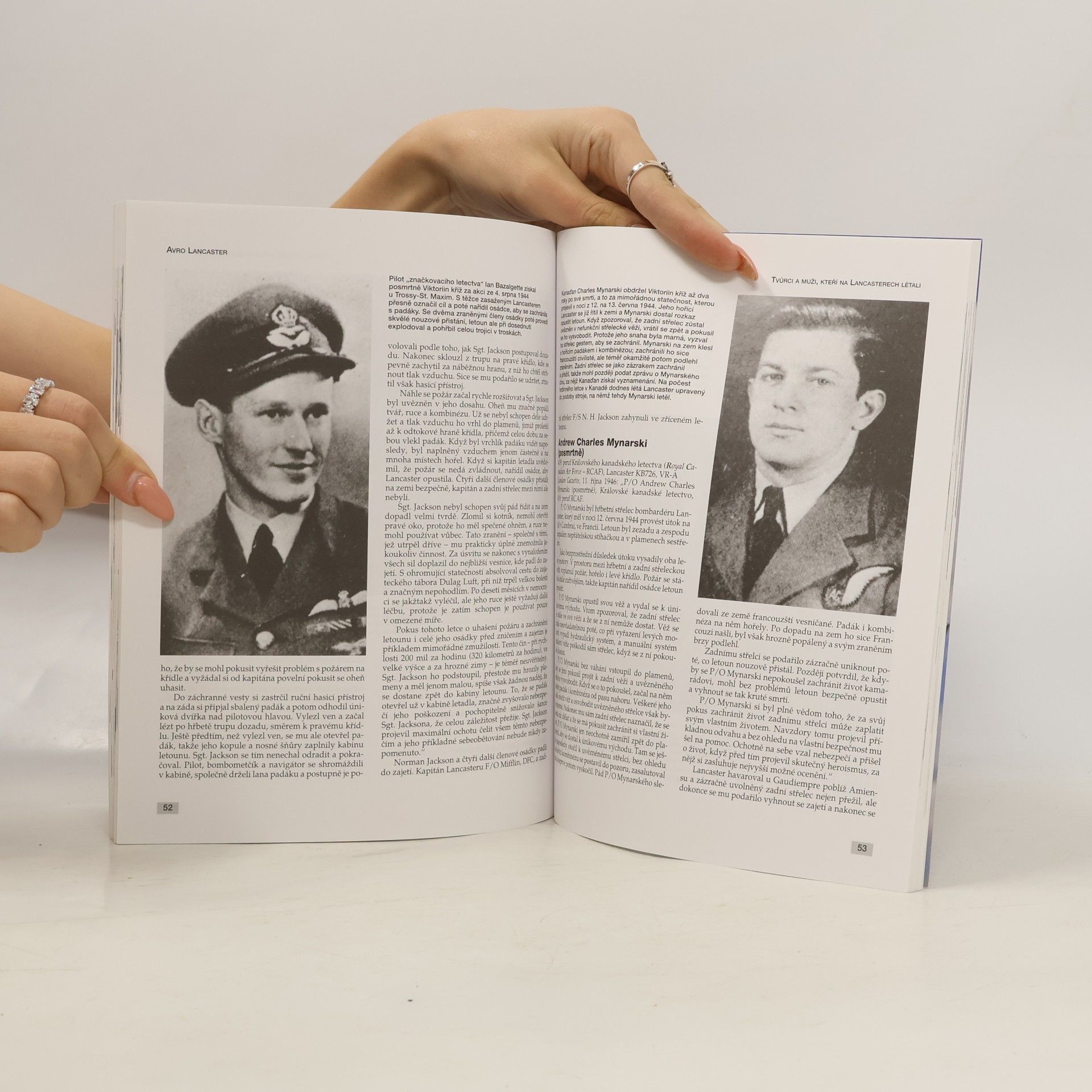 Harry Holmes Avro Lancaster