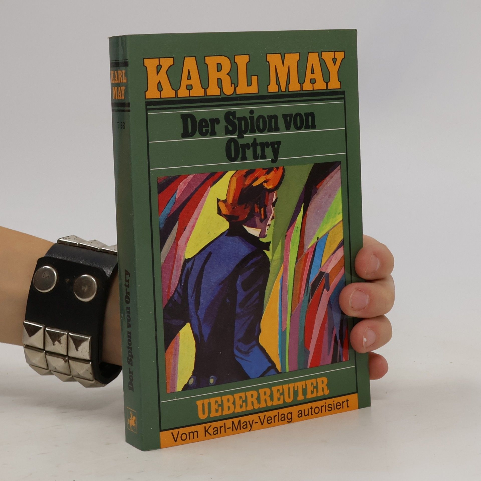Karl May Der Spion von Ortry
