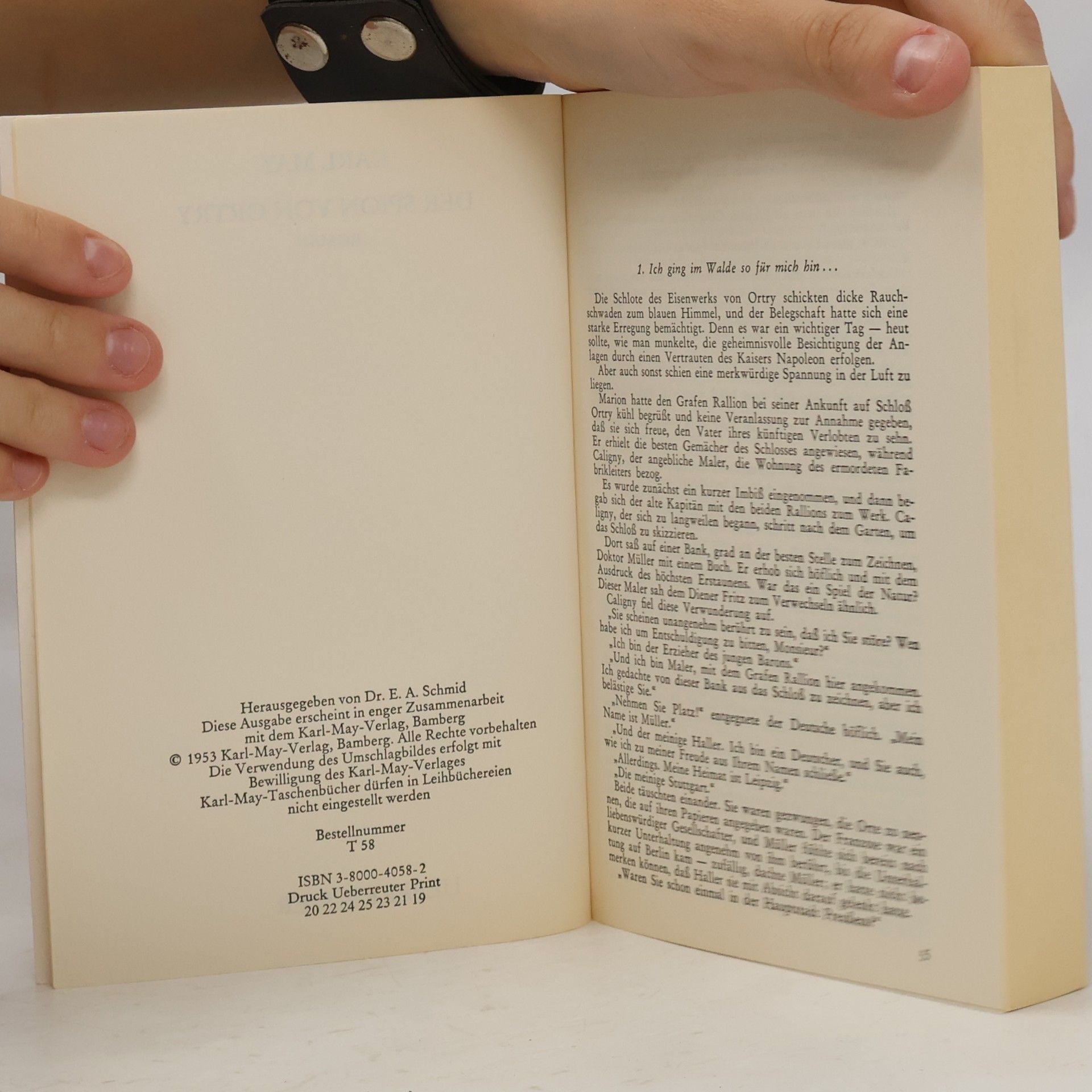 Karl May Der Spion von Ortry